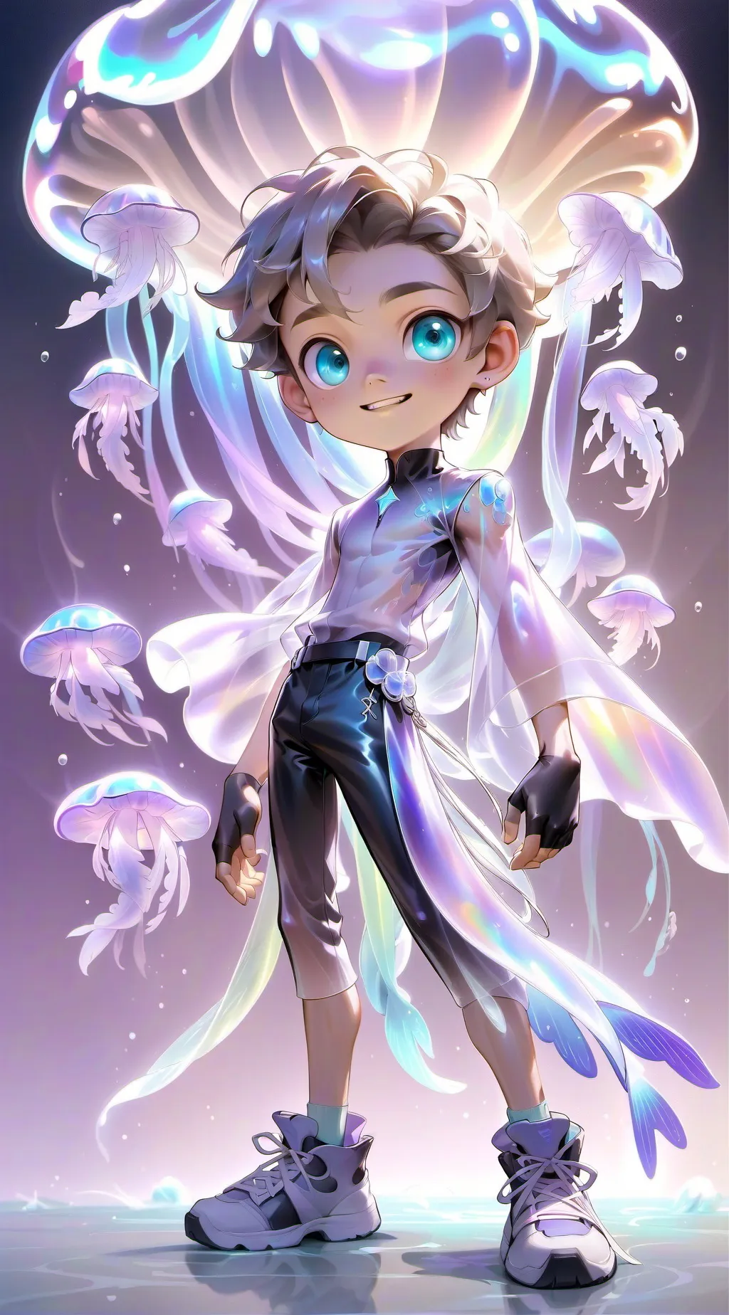 ai character: Xander background