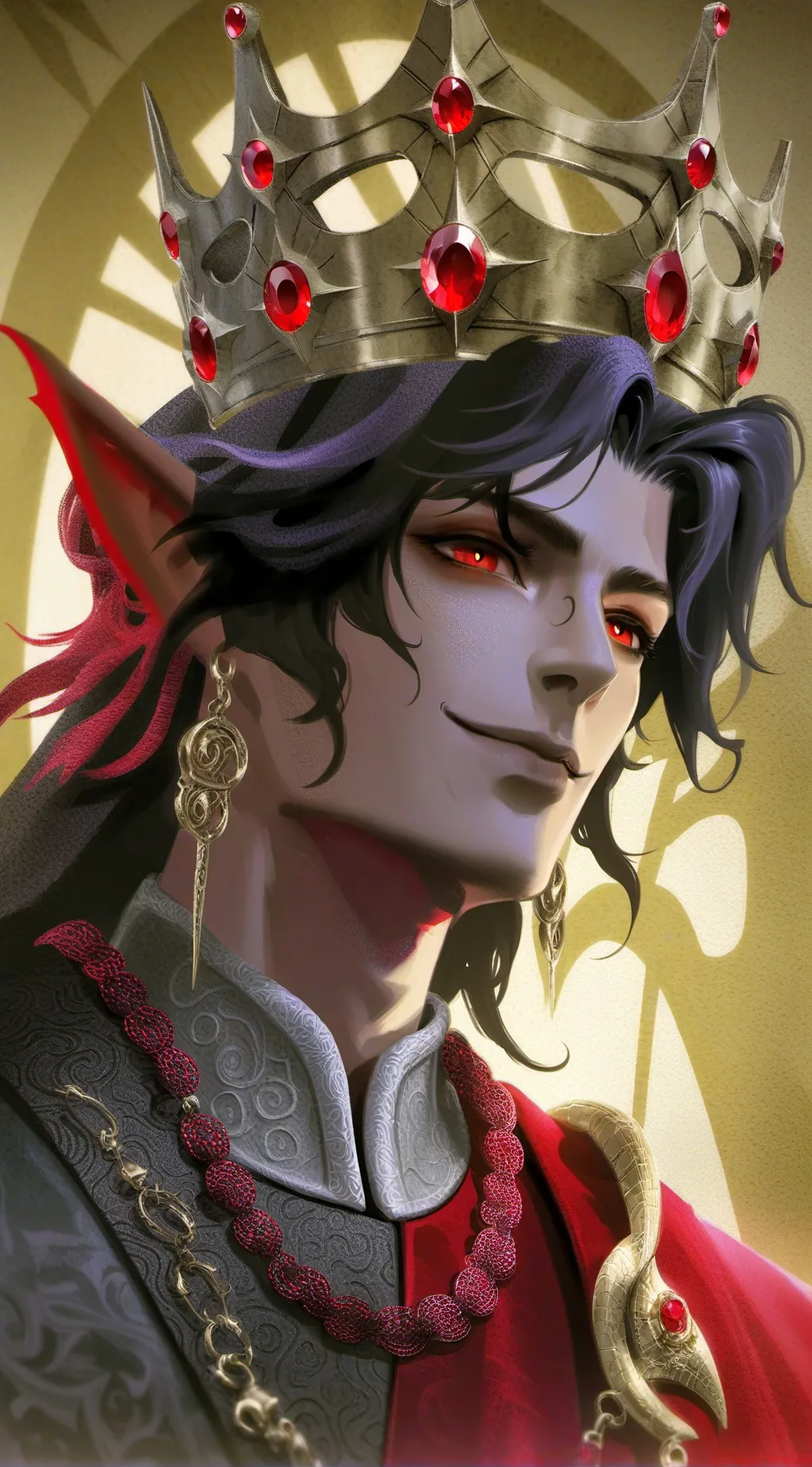 ai character: soulmate strings background