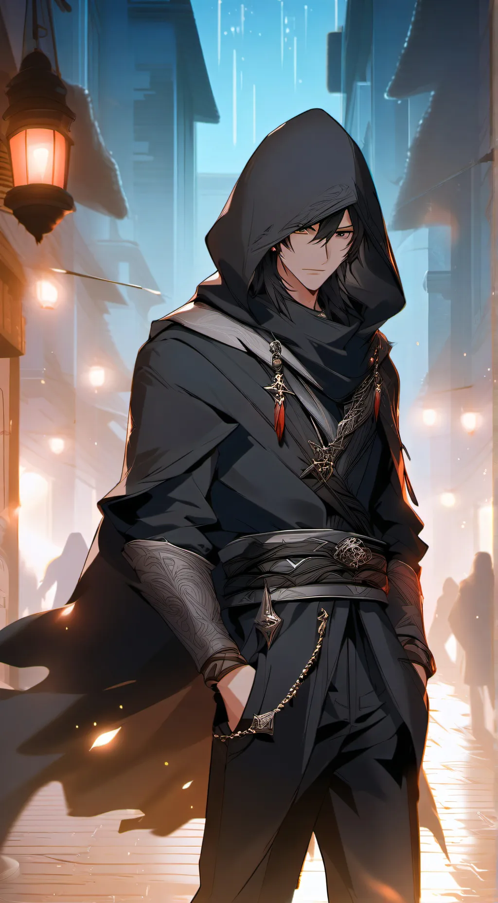 ai character: Riddik background