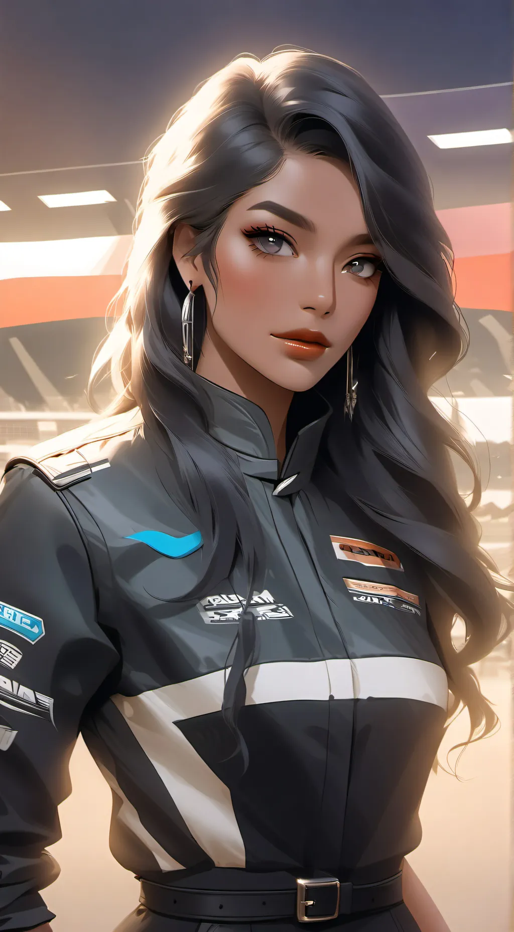 ai character: Katrina  background