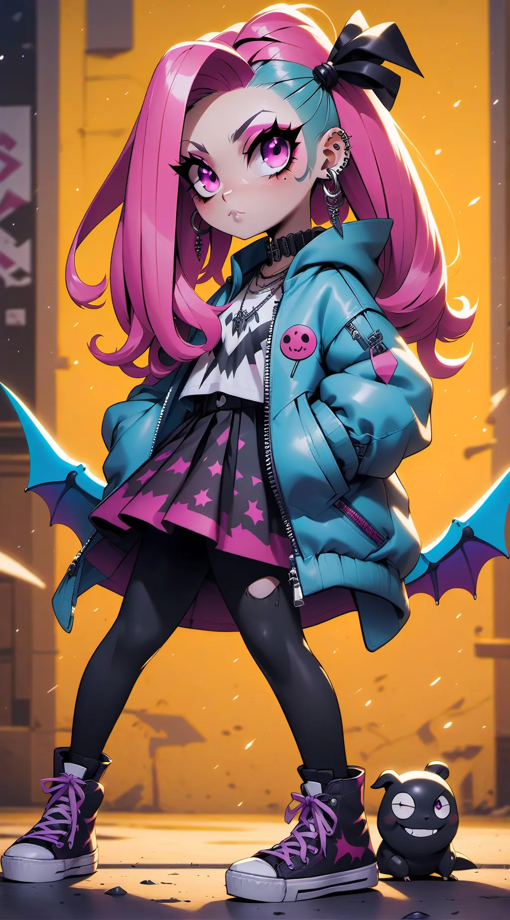 ai character: Stella background