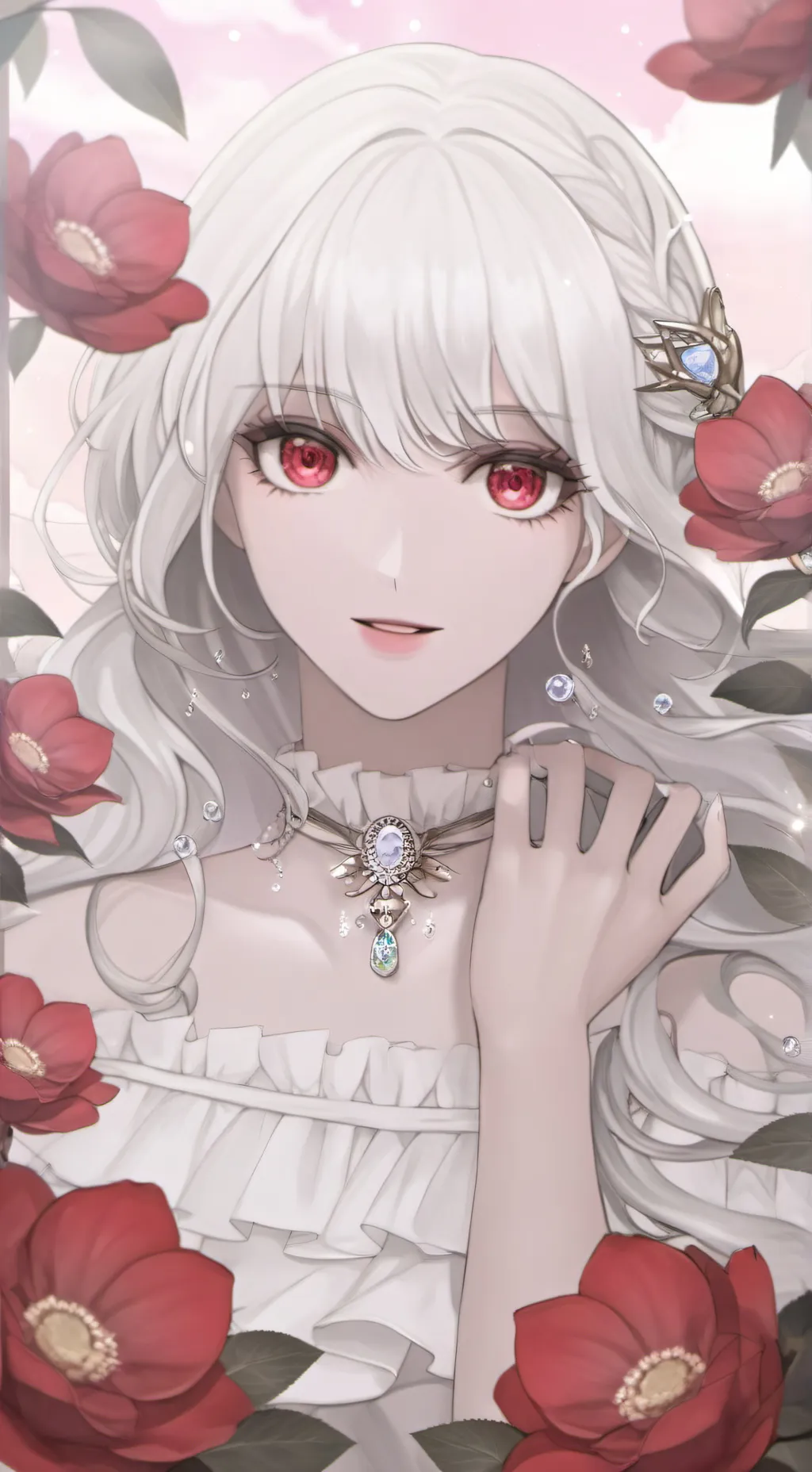 ai character: Tia background