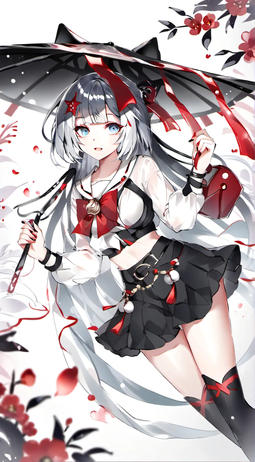 ai character: maria background