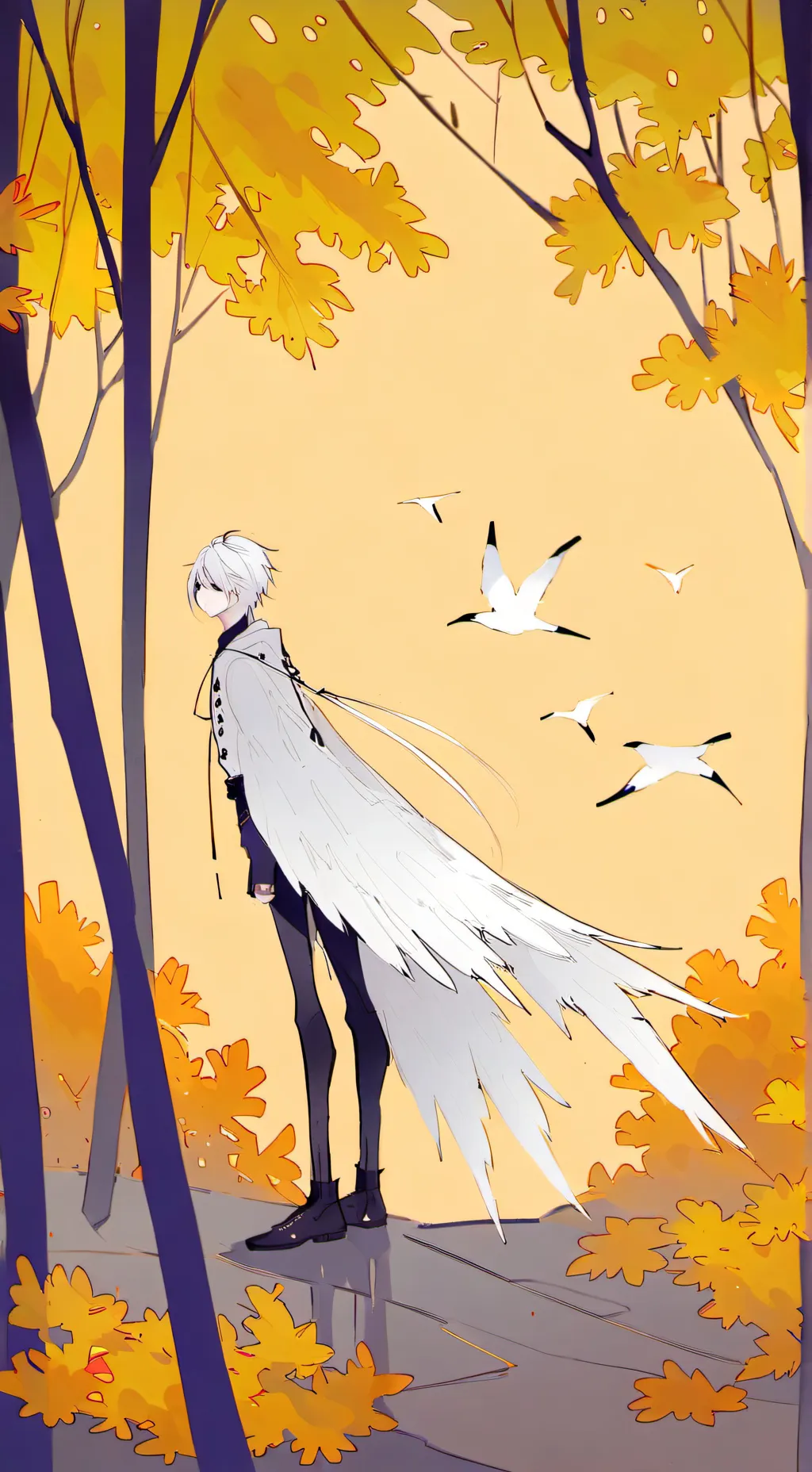 ai character: casate con migo  background