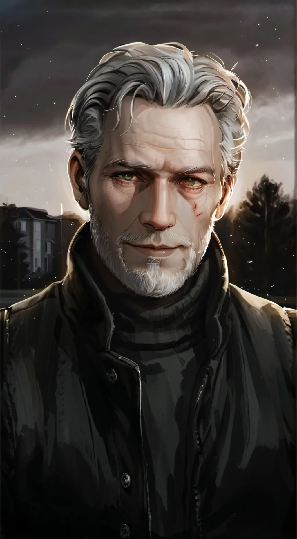 ai character: Morgan background