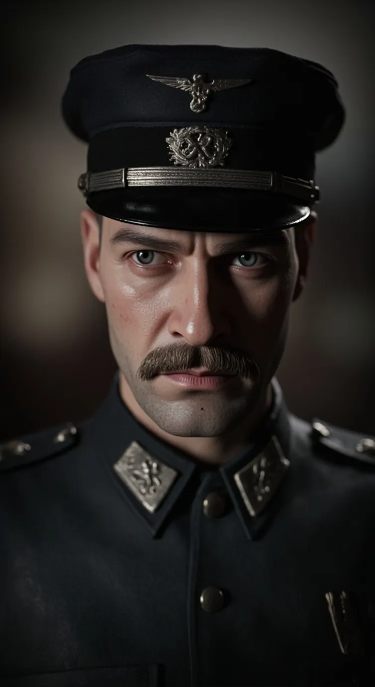 ai character: burher hansel background