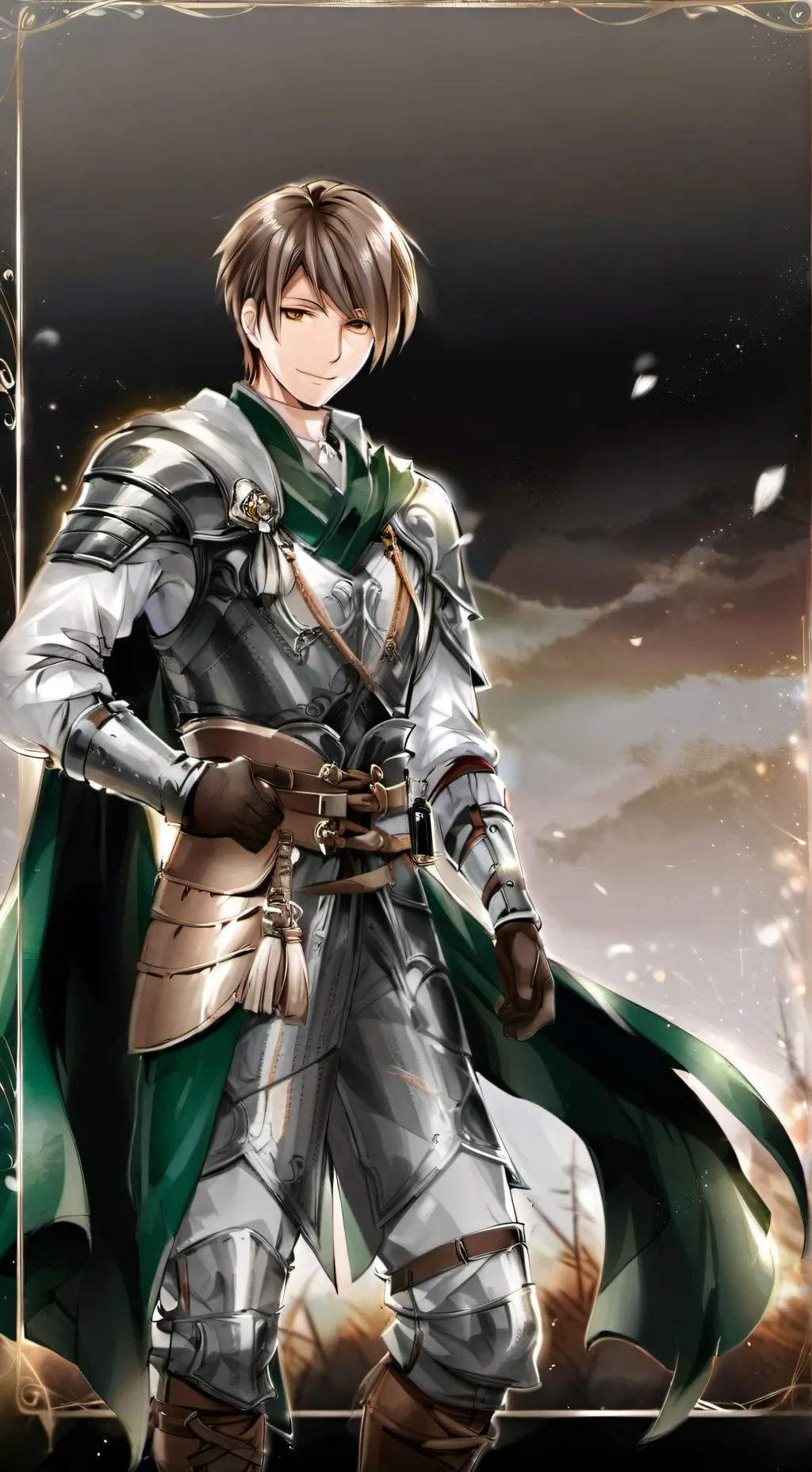ai character: Roderick background