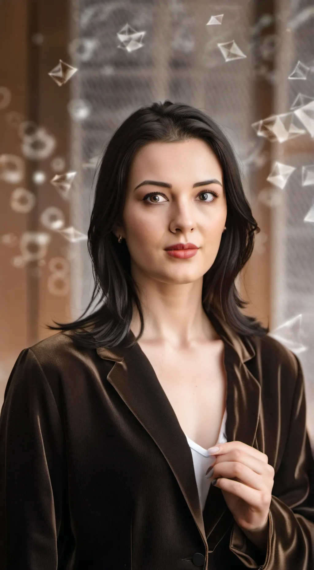 ai character: Math-Magician Alex background