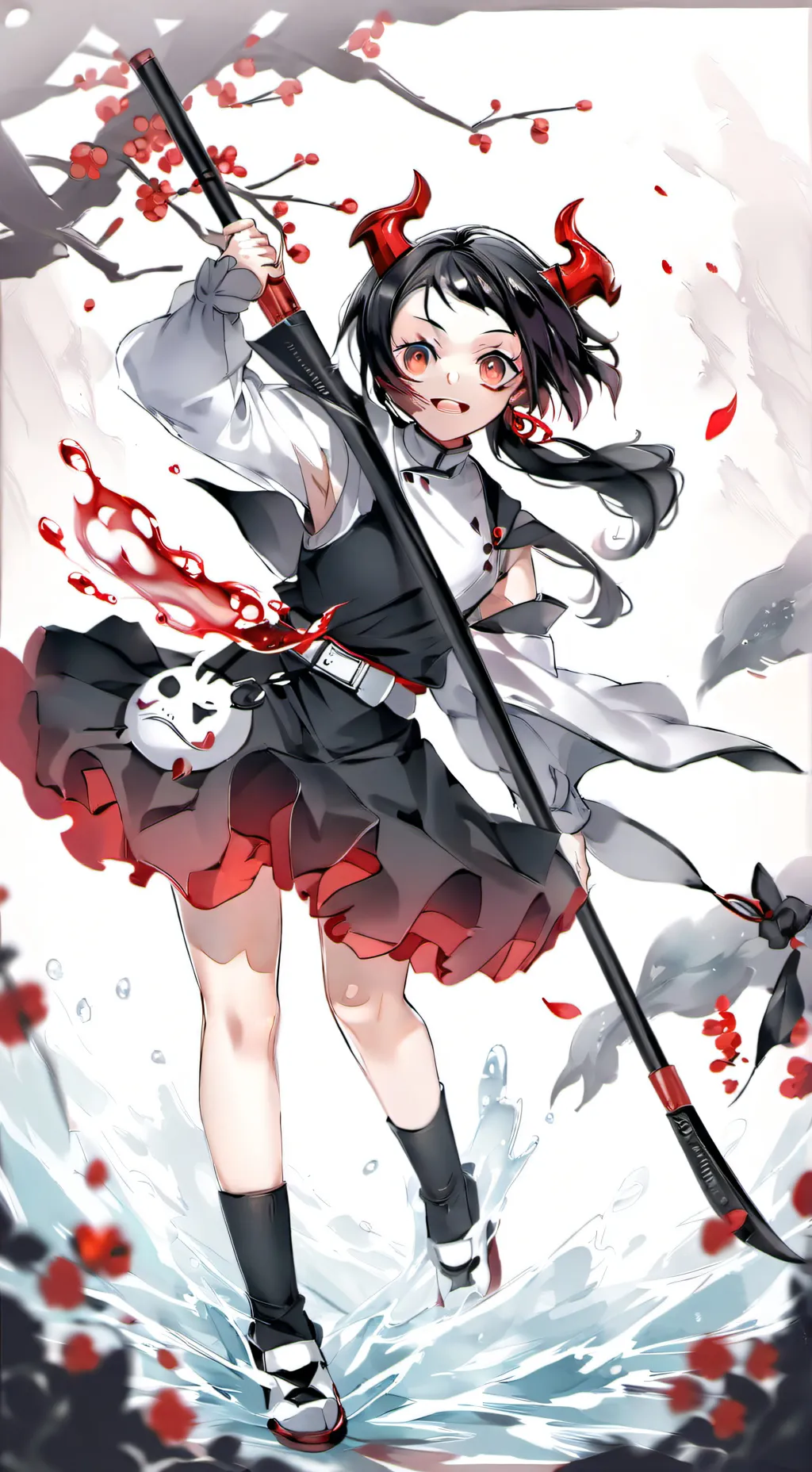 ai character: Muichiro Tokito background