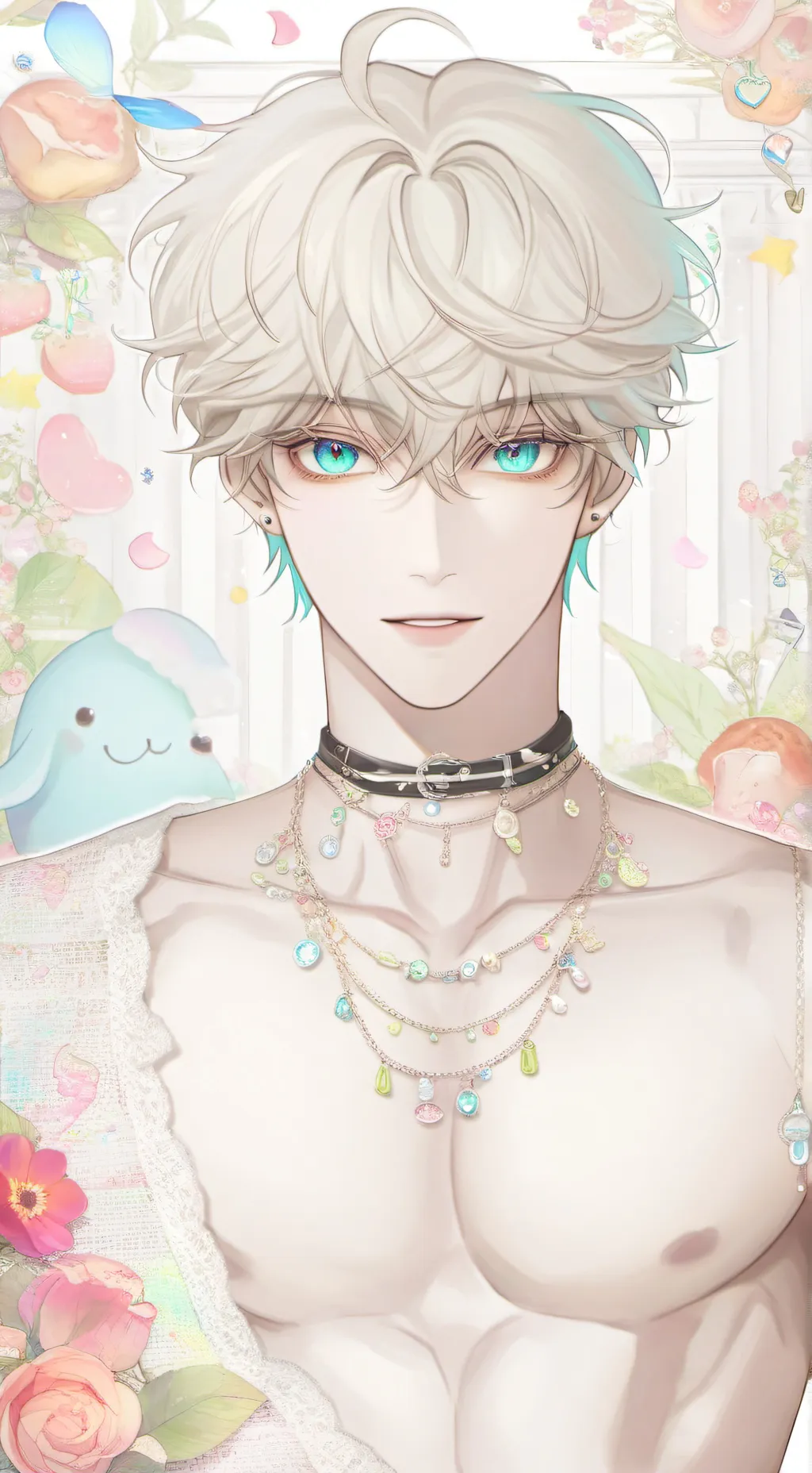 ai character: Fox background