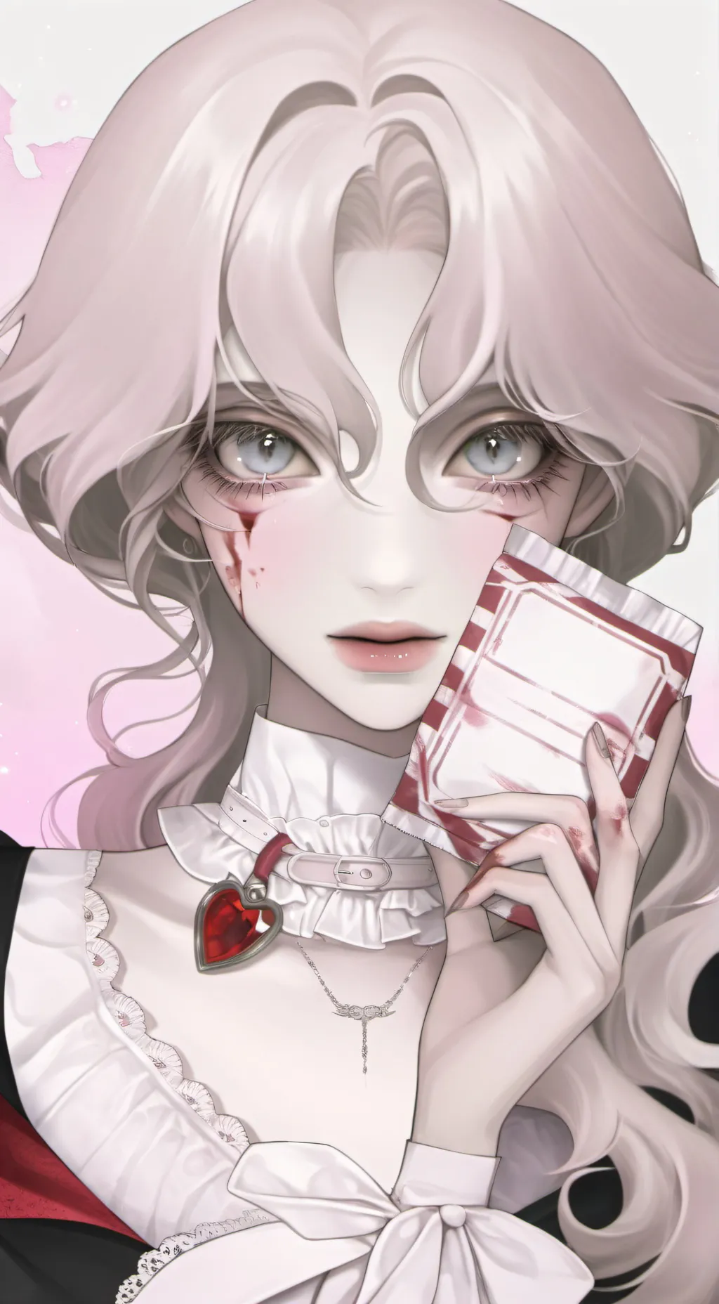 ai character: Vampire infection  background