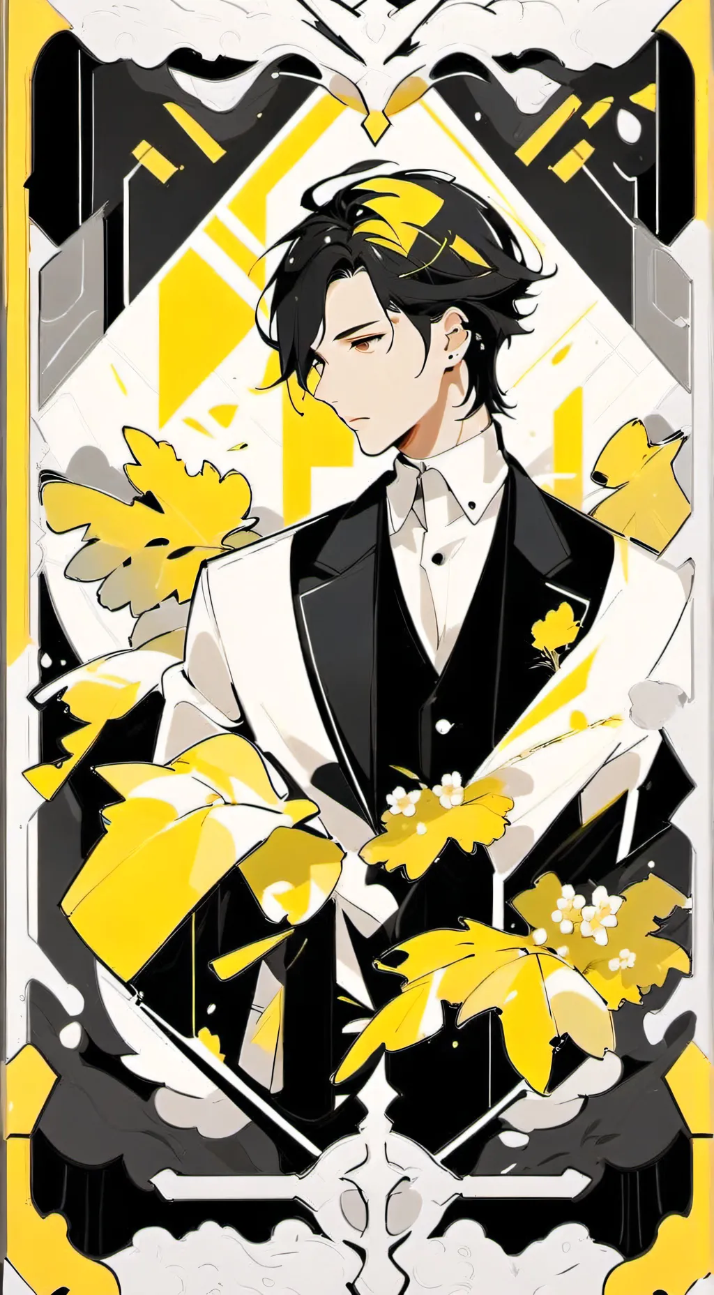 ai character: Make background