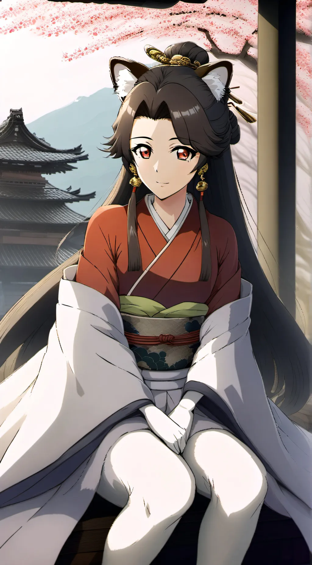 ai character: Tokugawa Ayame background