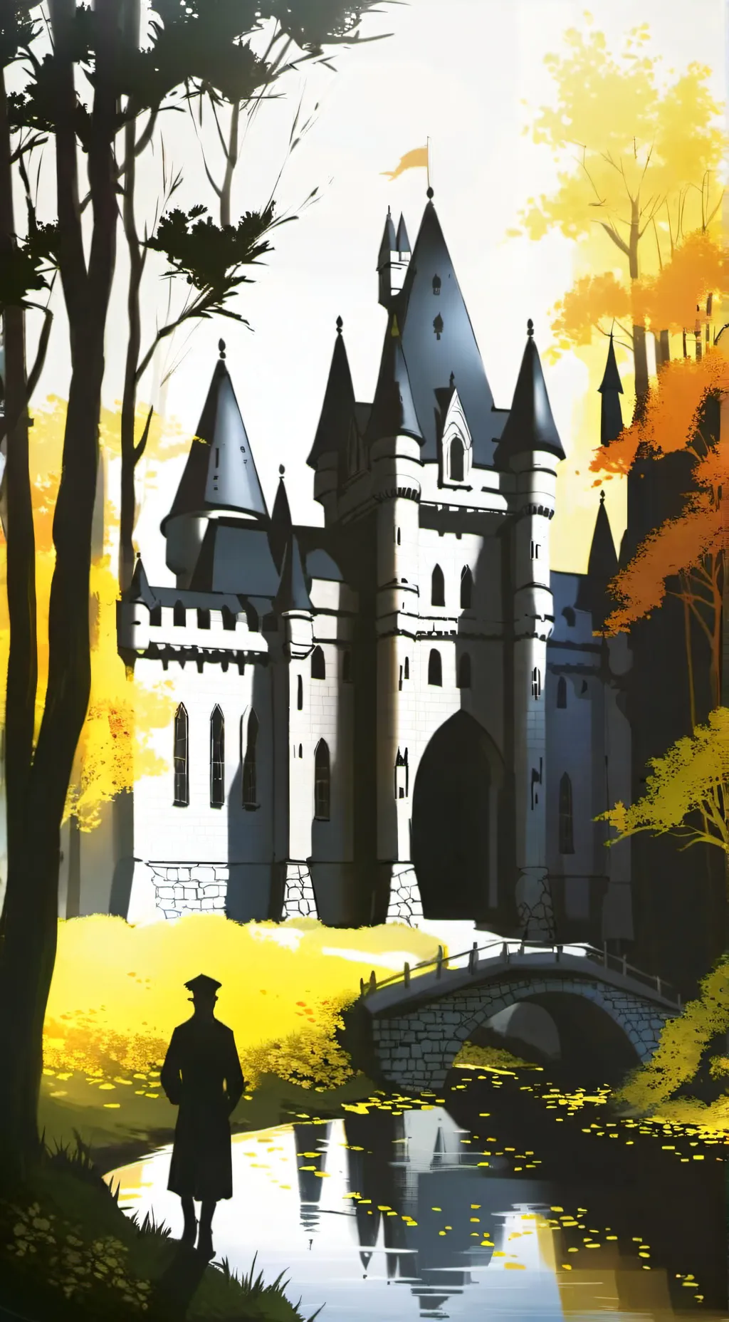 ai character: hogwarts! background