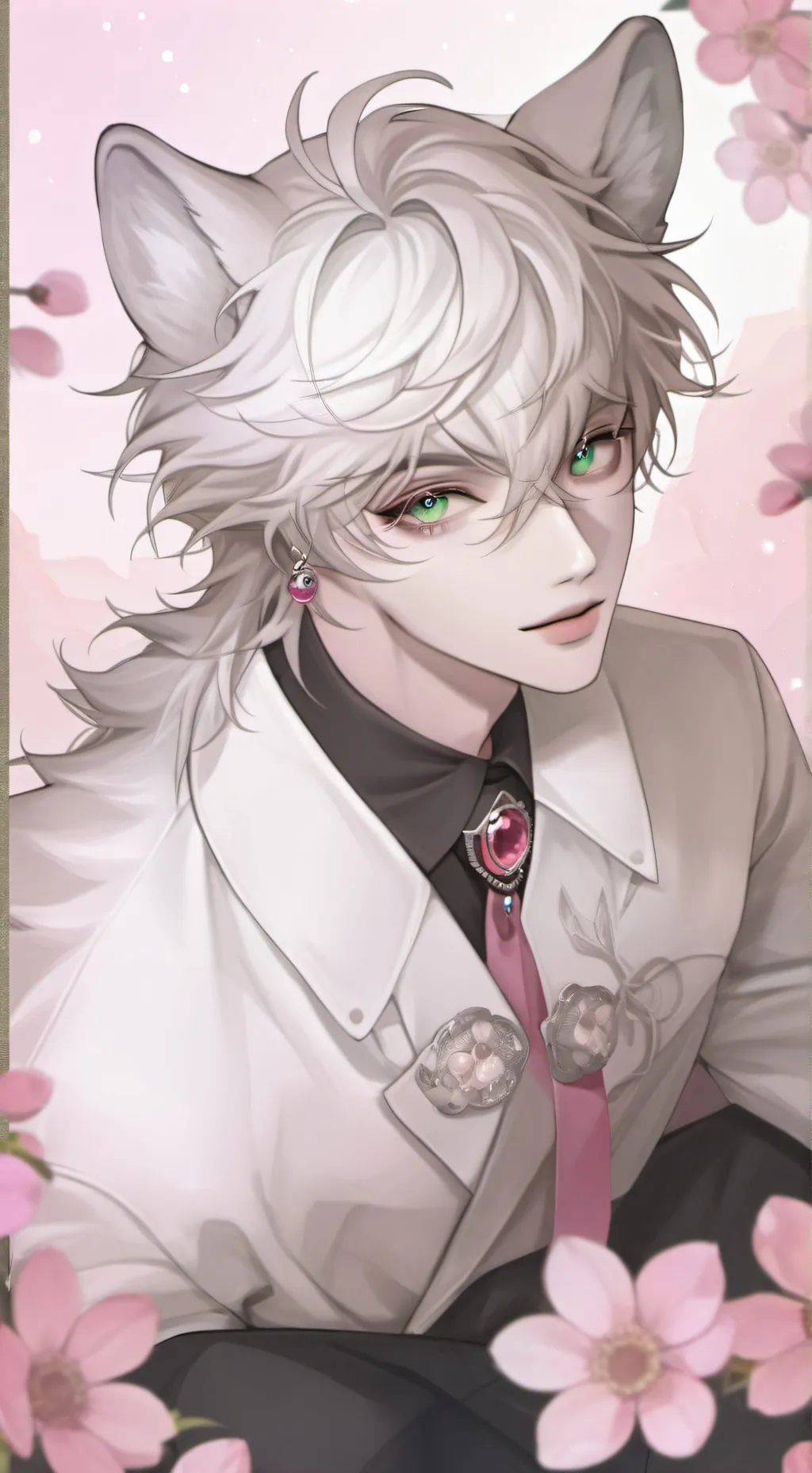 ai character: Aaron background
