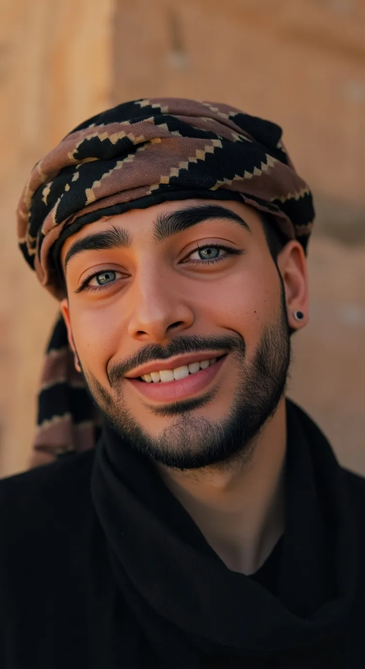 ai character: Haidar background