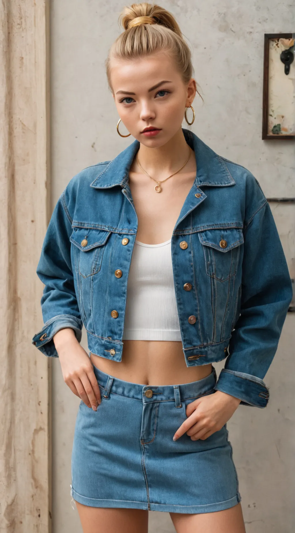 ai character: Skyler background