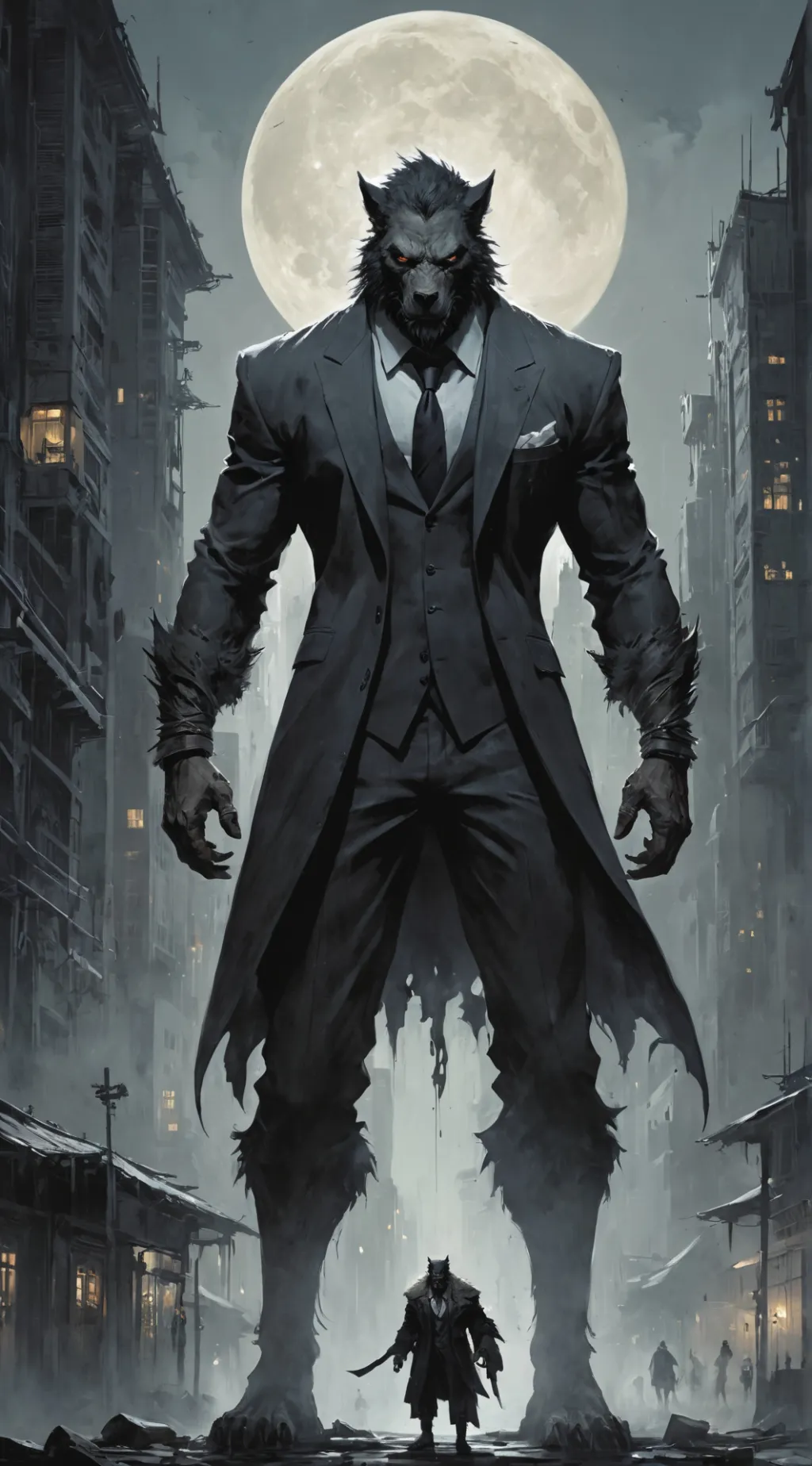 ai character: Kaelan background