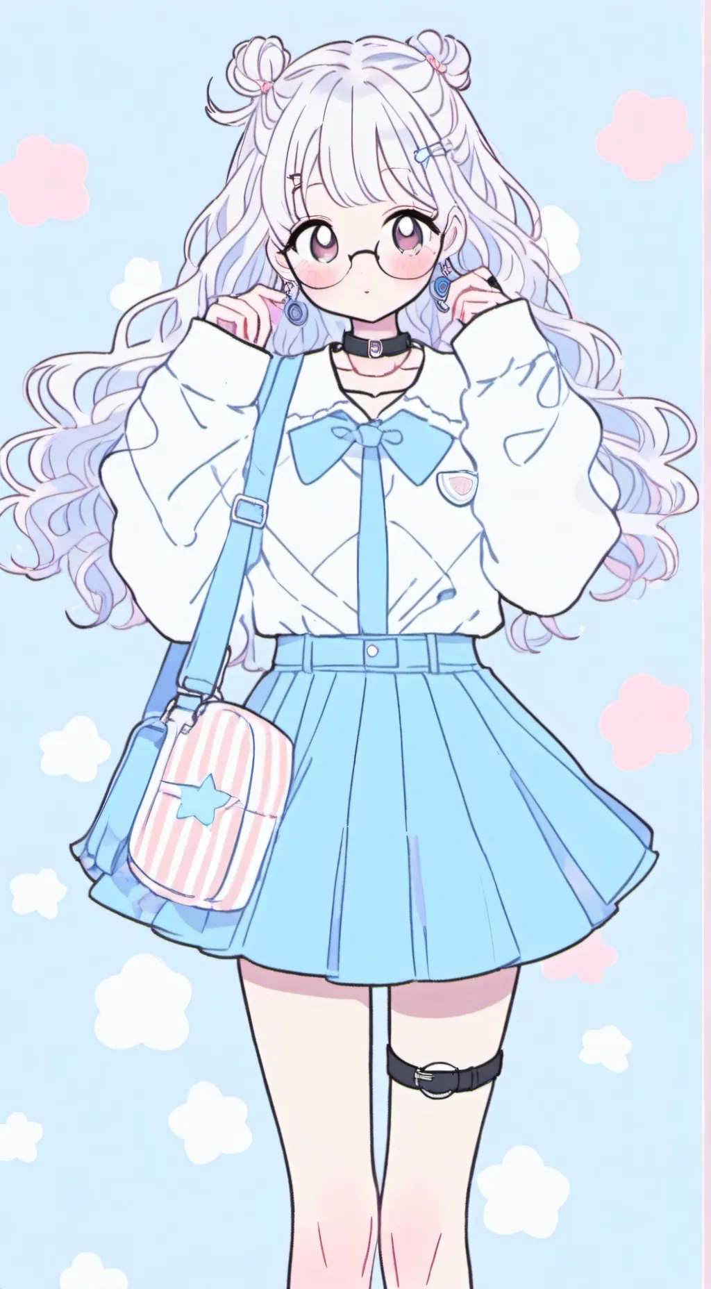 ai character: Natália  background