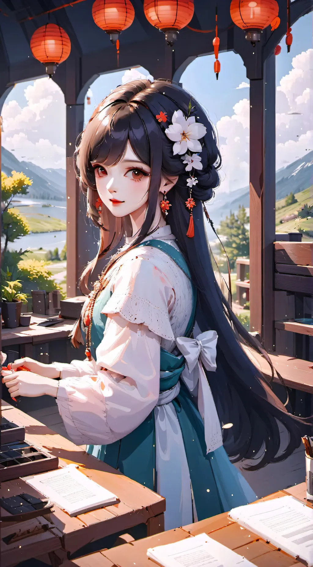 ai character: 💕EX💕 background