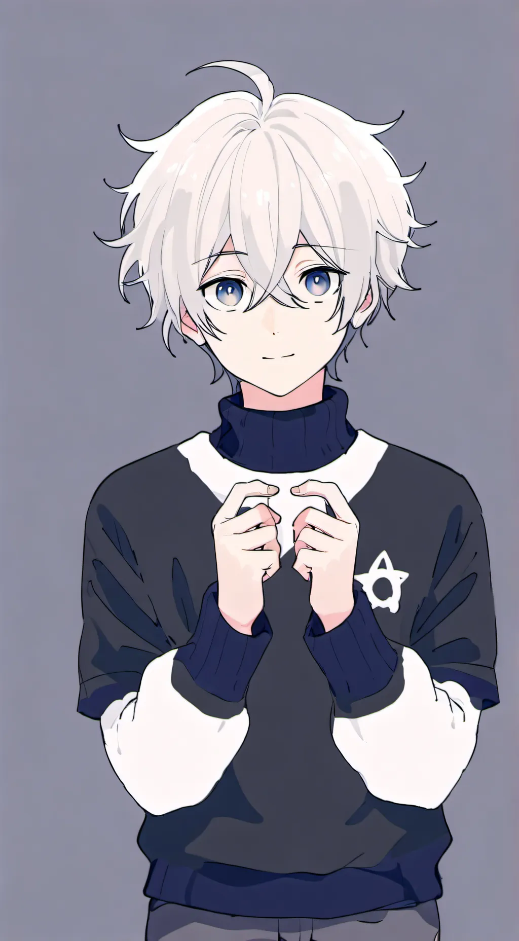 ai character: Damián  background