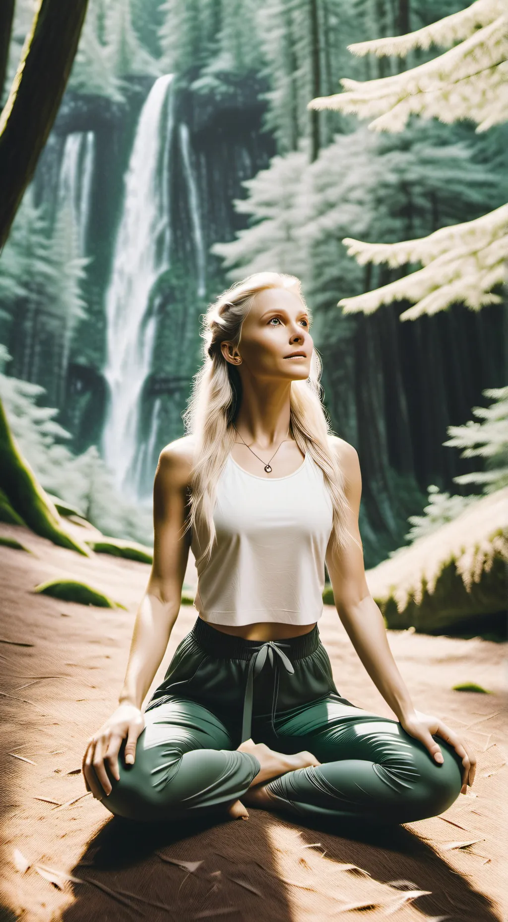 ai character: Tanja background