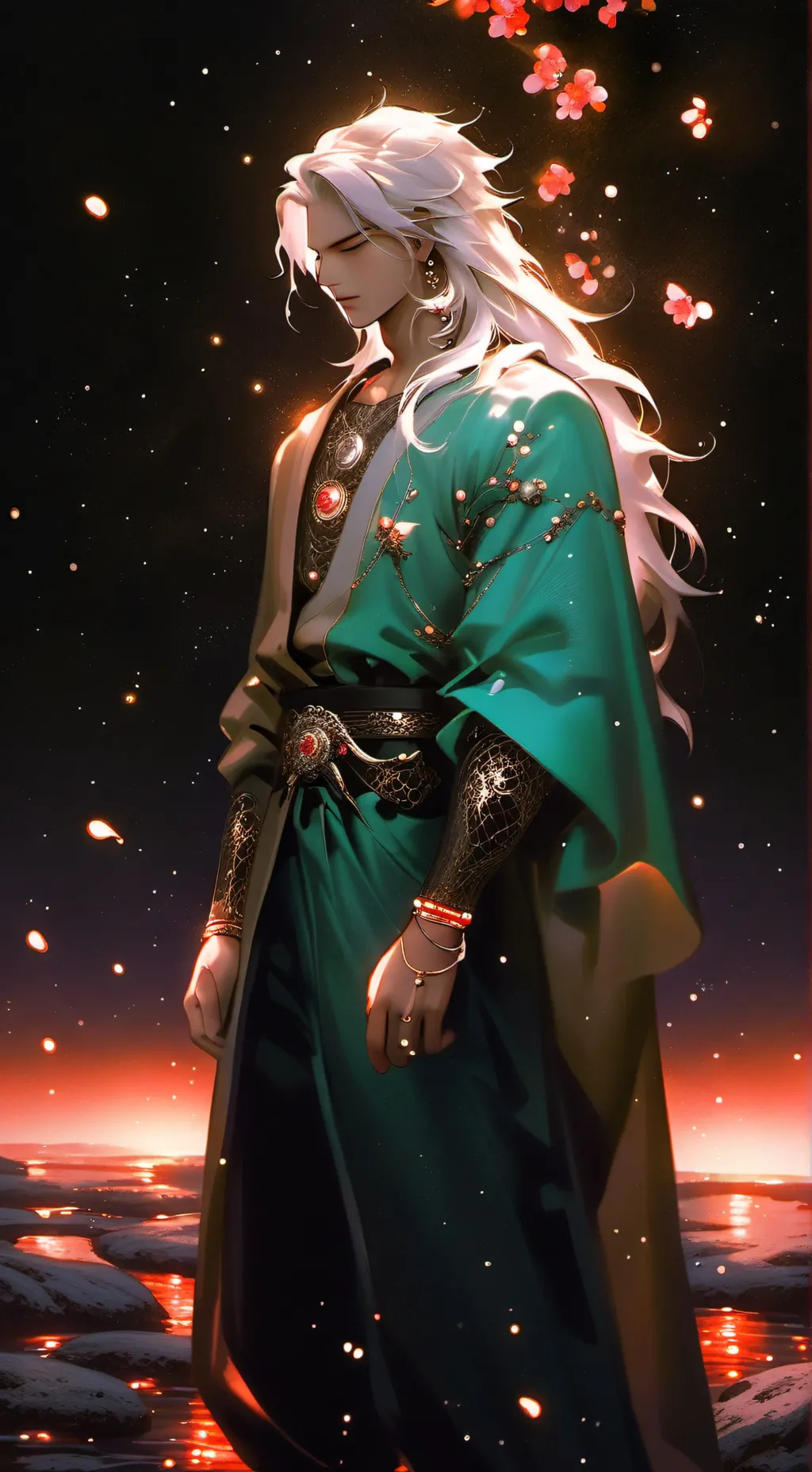 ai character: hh background