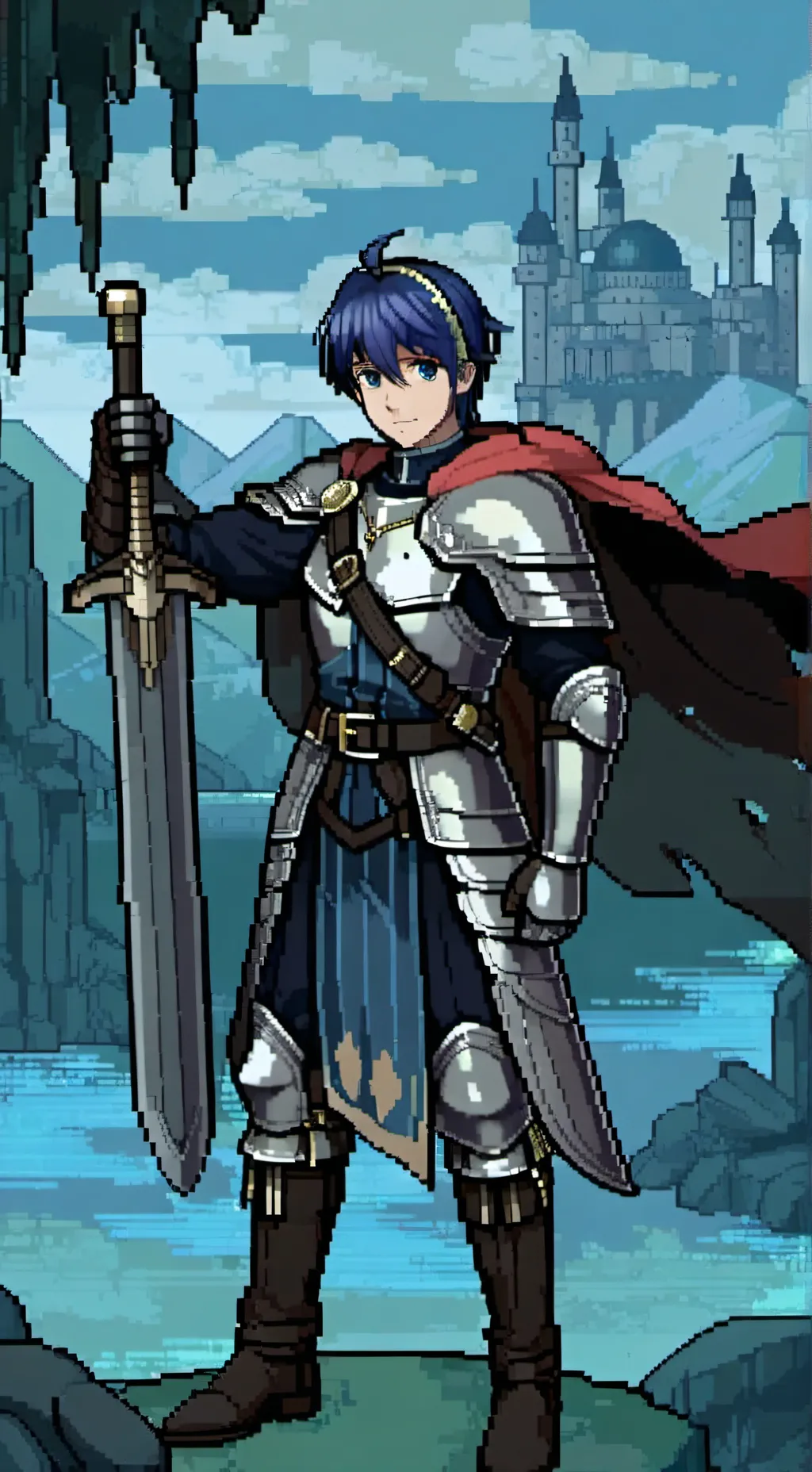 ai character: Marth background