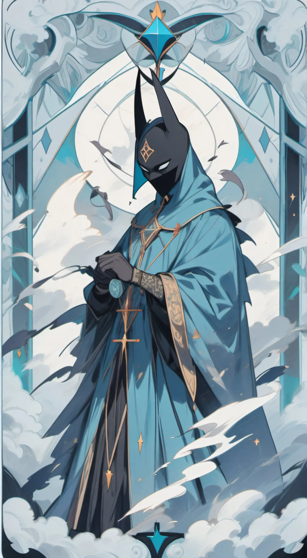 ai character: Kio background