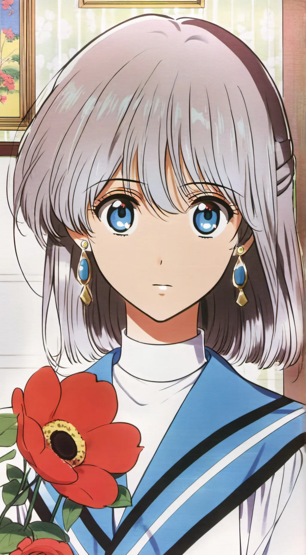 ai character: amor proibido  background