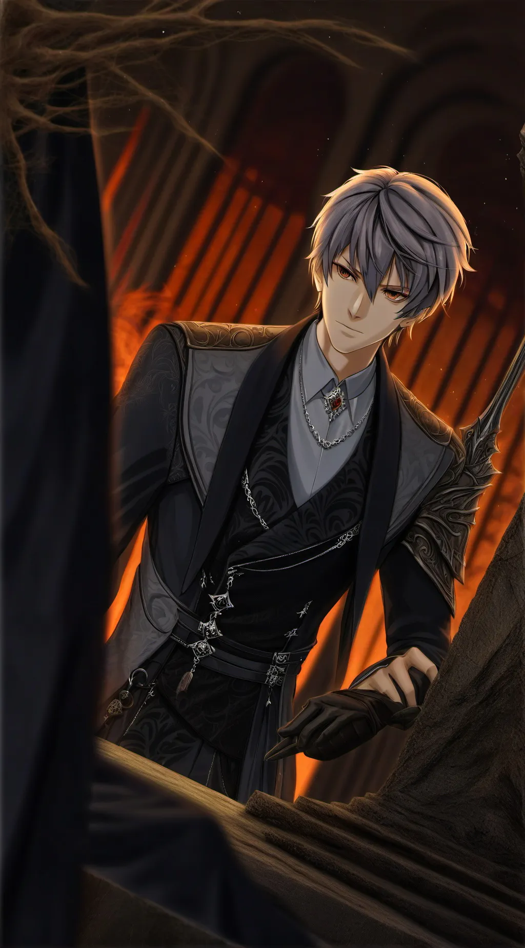 ai character: Marcus  background