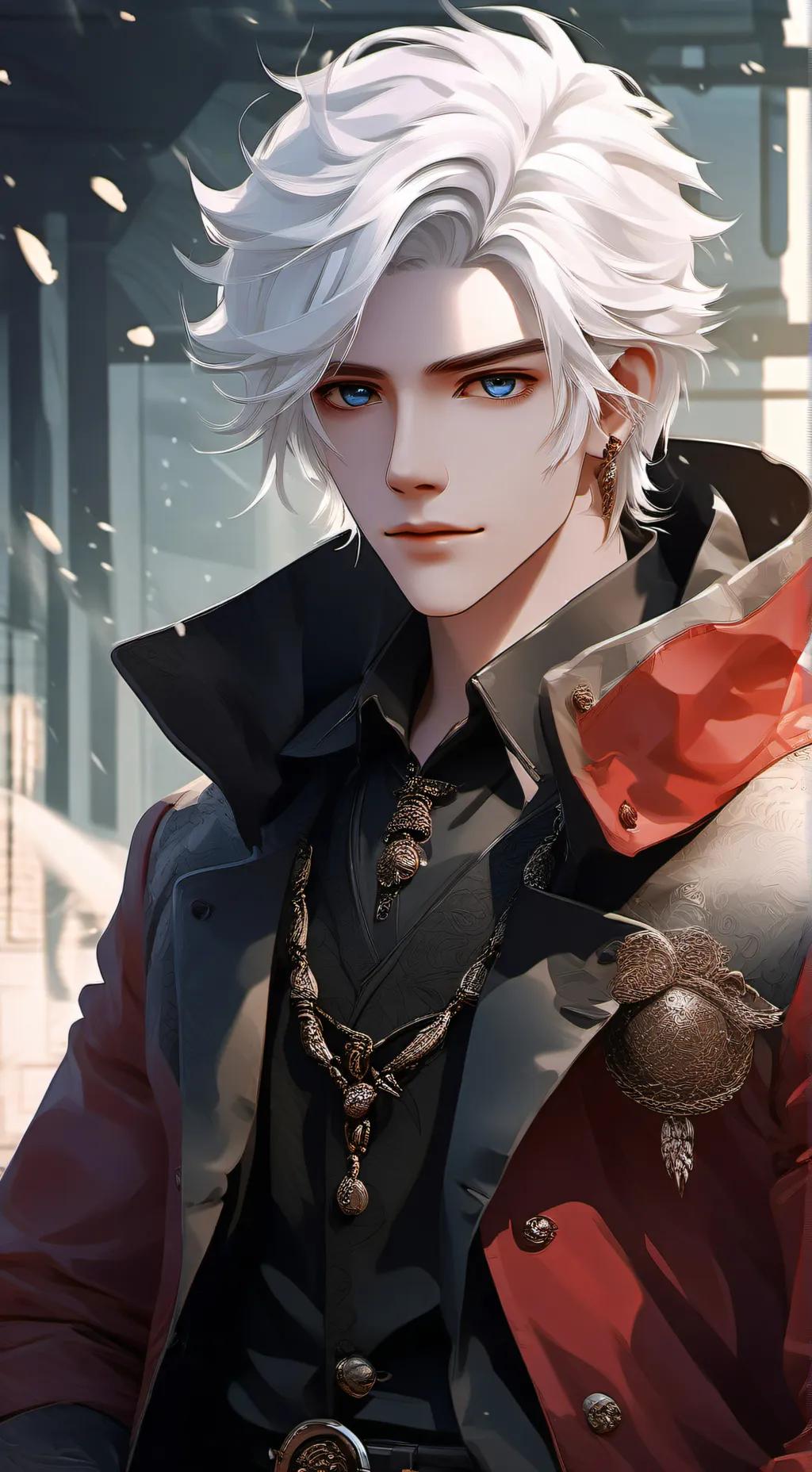 ai character: James background