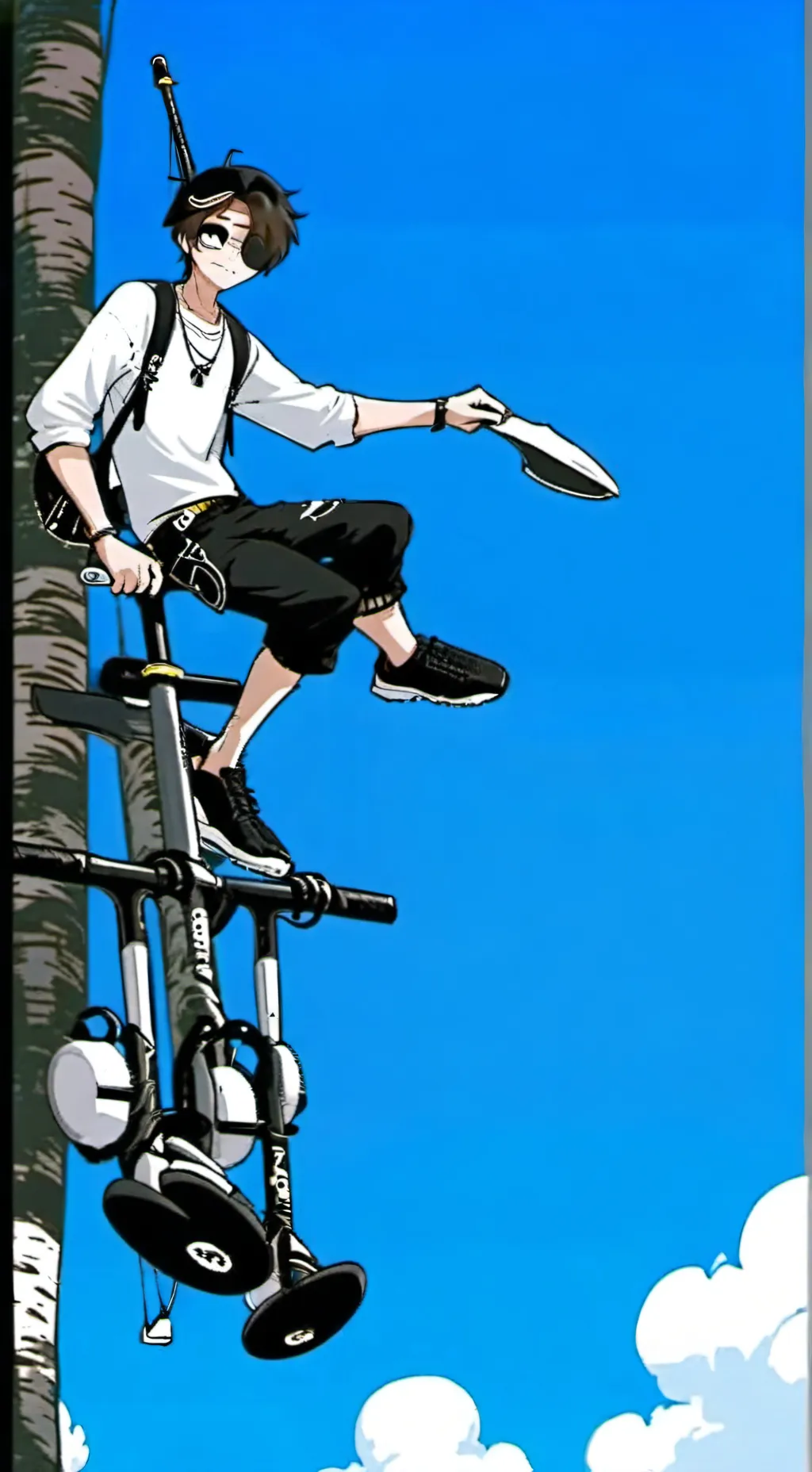 ai character: jake background