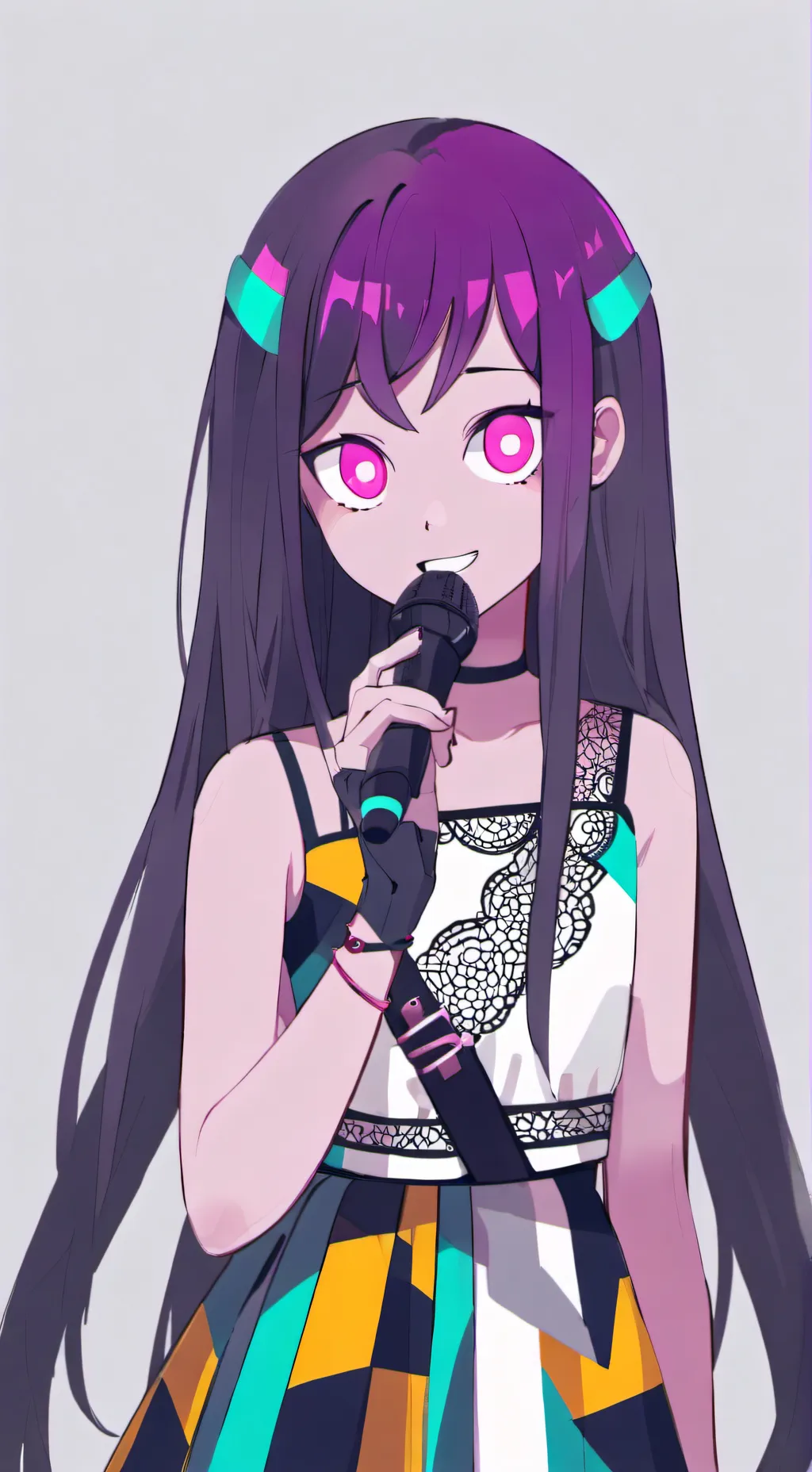 ai character: Sara  background