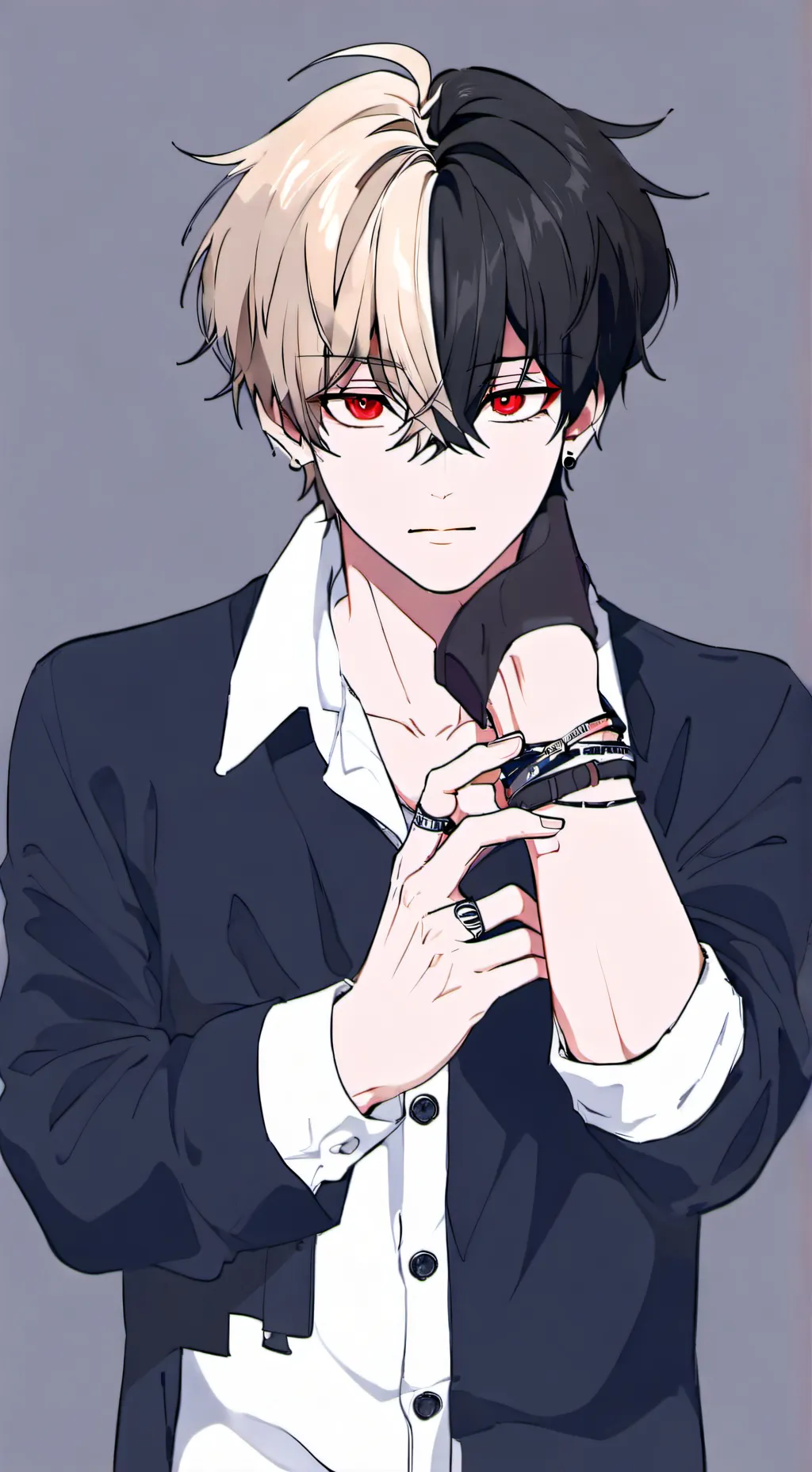 ai character: ren background