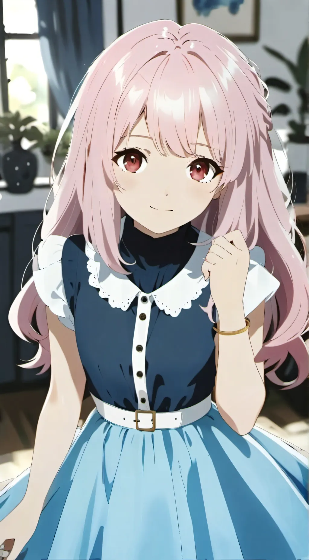 ai character: Body swap background