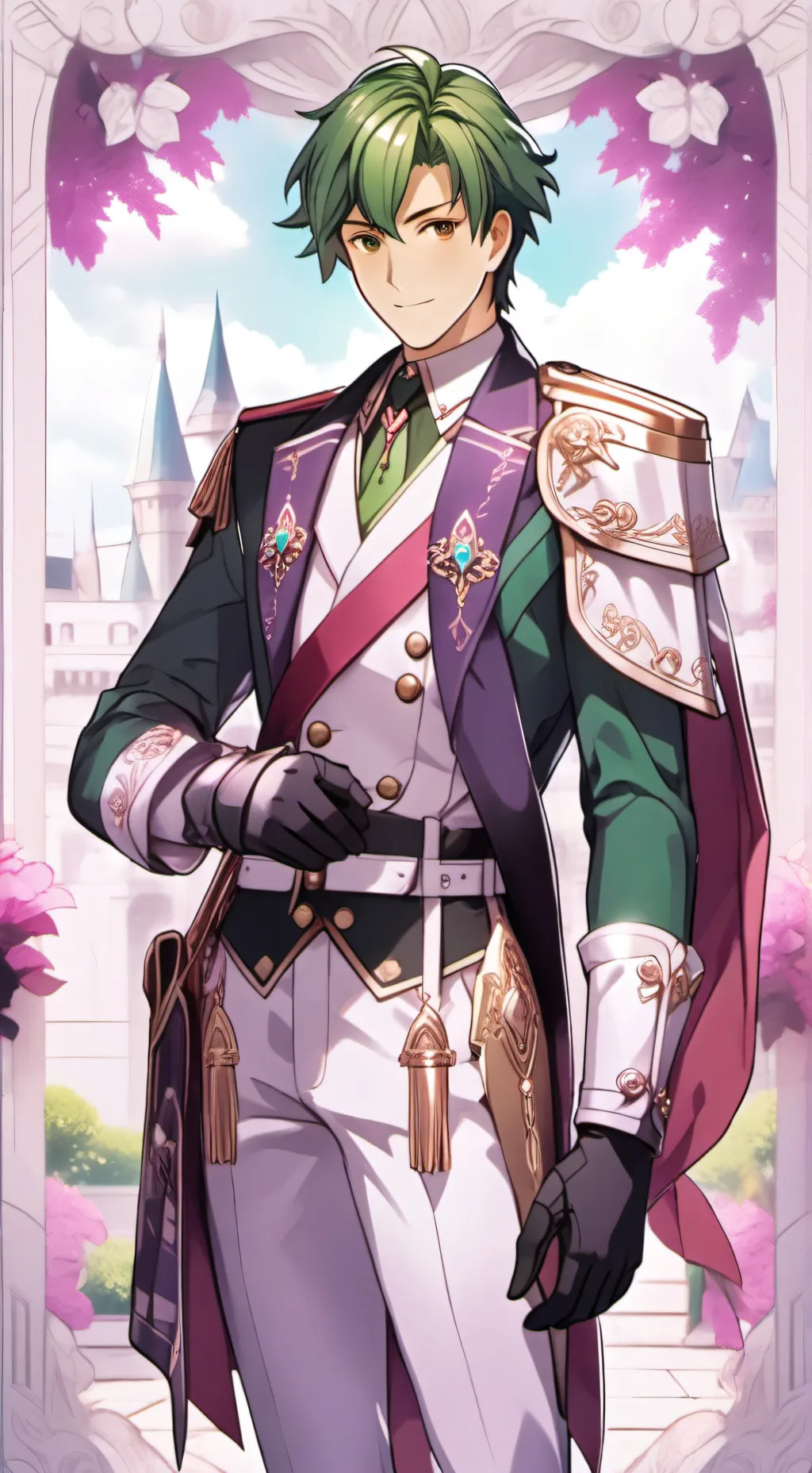 ai character: Abel background