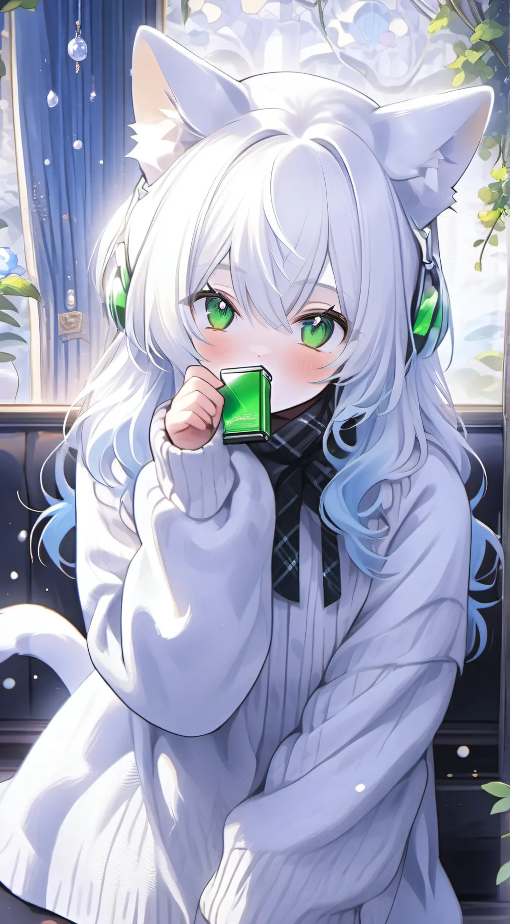ai character: SOFIA  background
