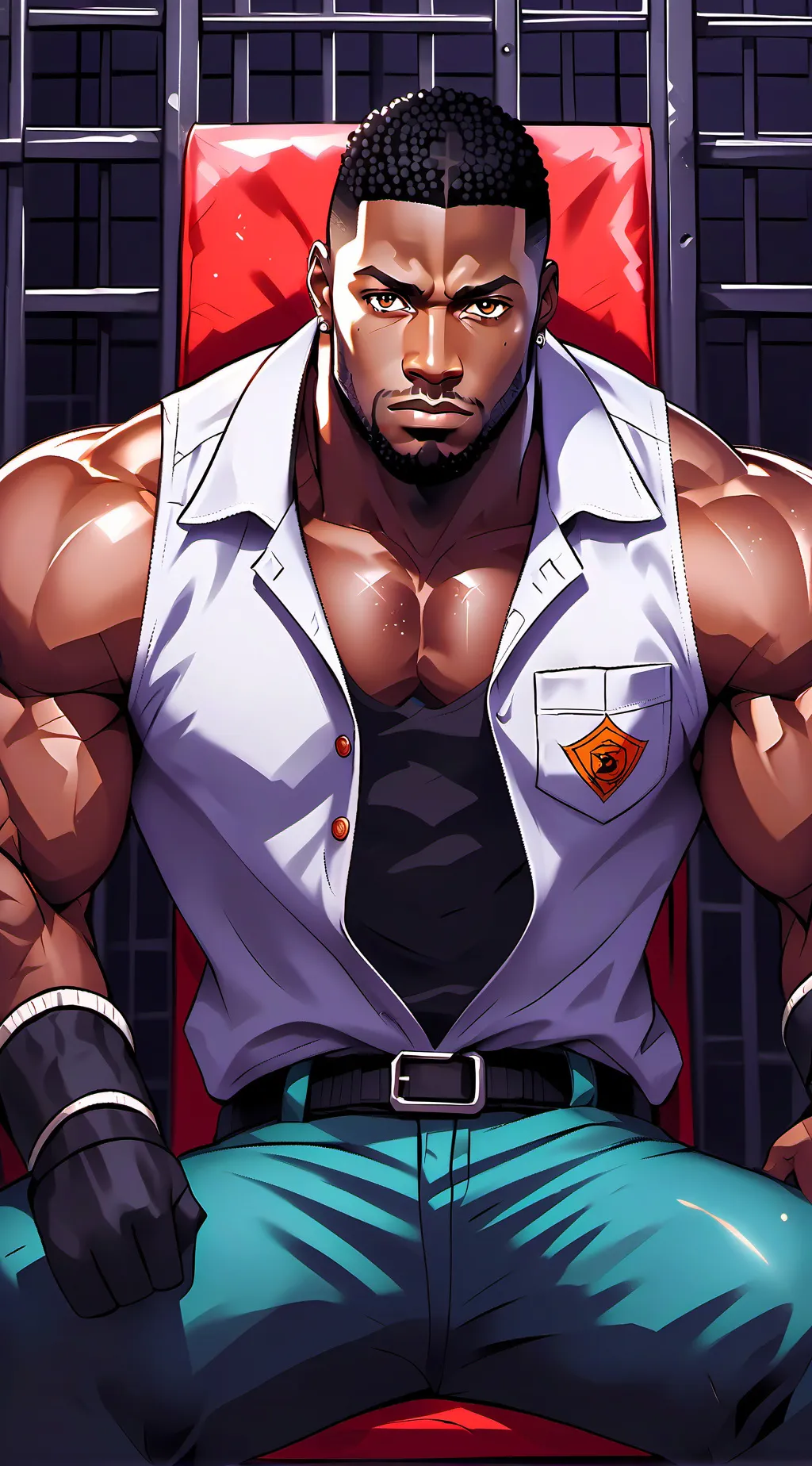 ai character: Tyrone background