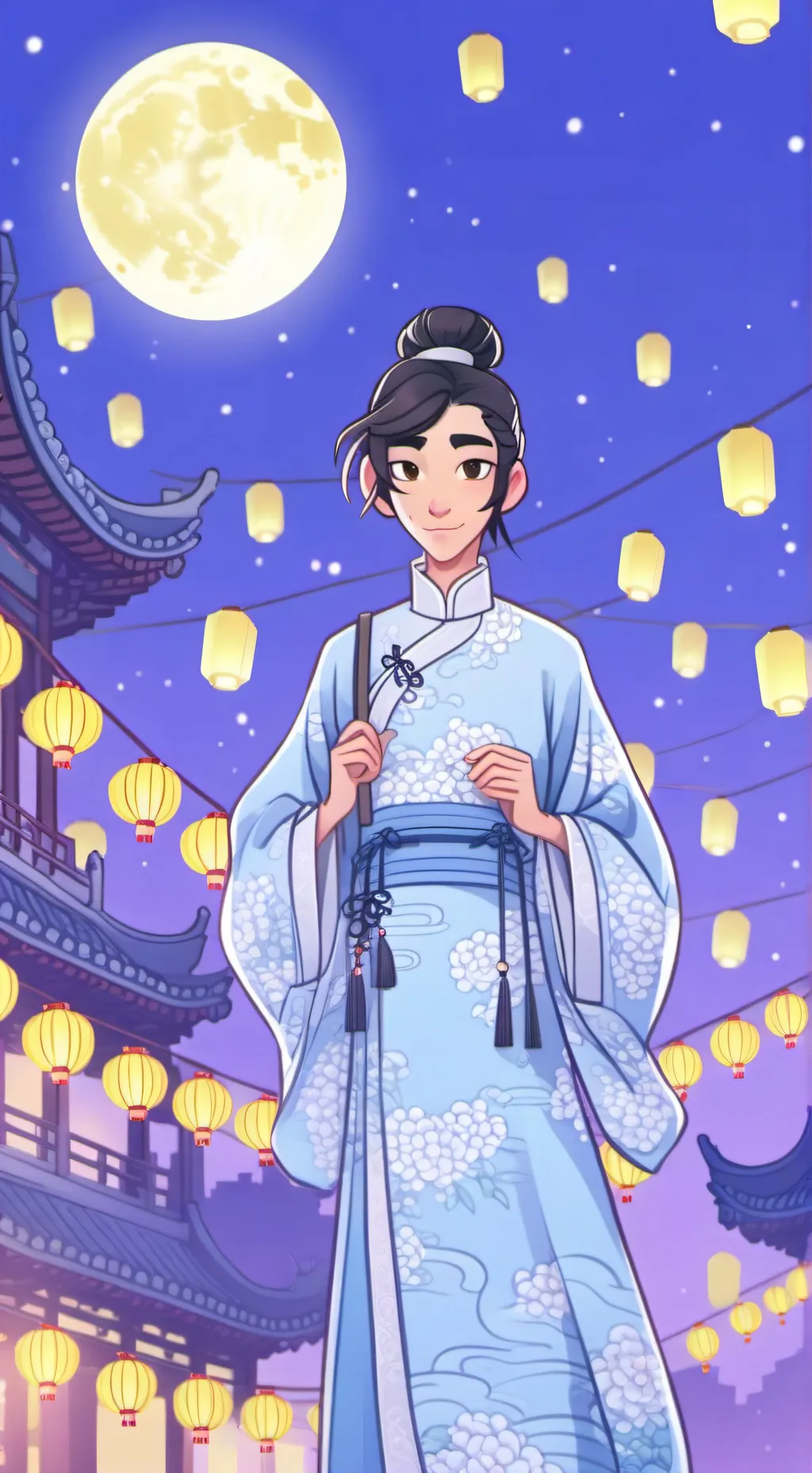ai character: 🎑 ken sato 🥮 background