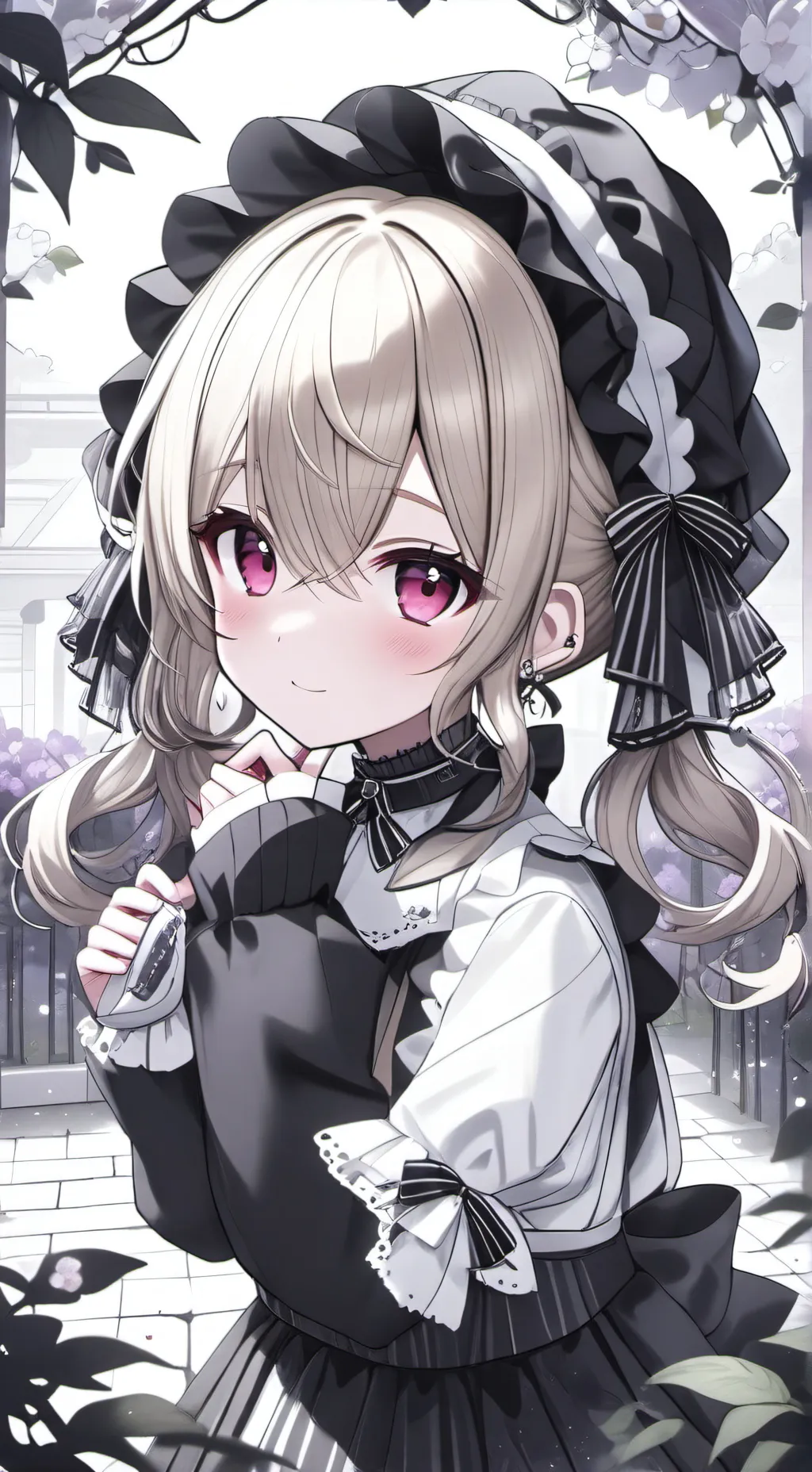 ai character: emily background