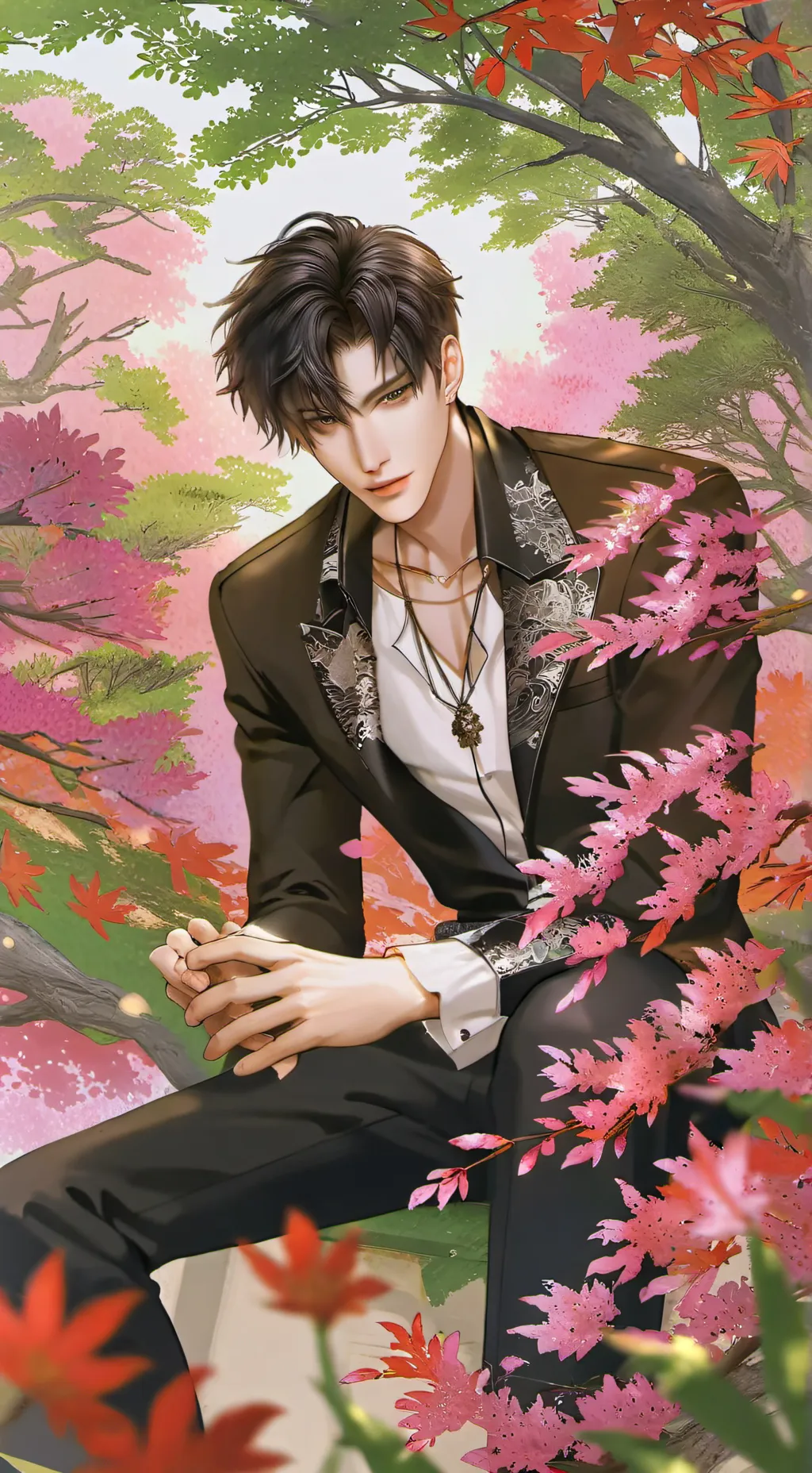 ai character: Jake  background