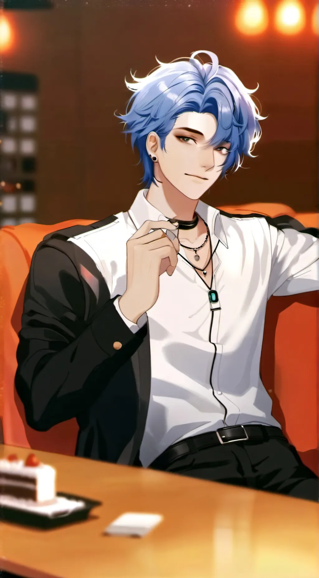 ai character: Ken background