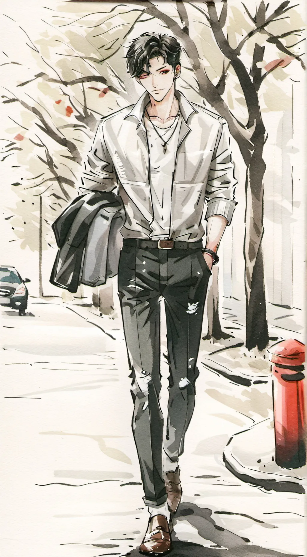 ai character: ~~~~Milton kyle~~~ background