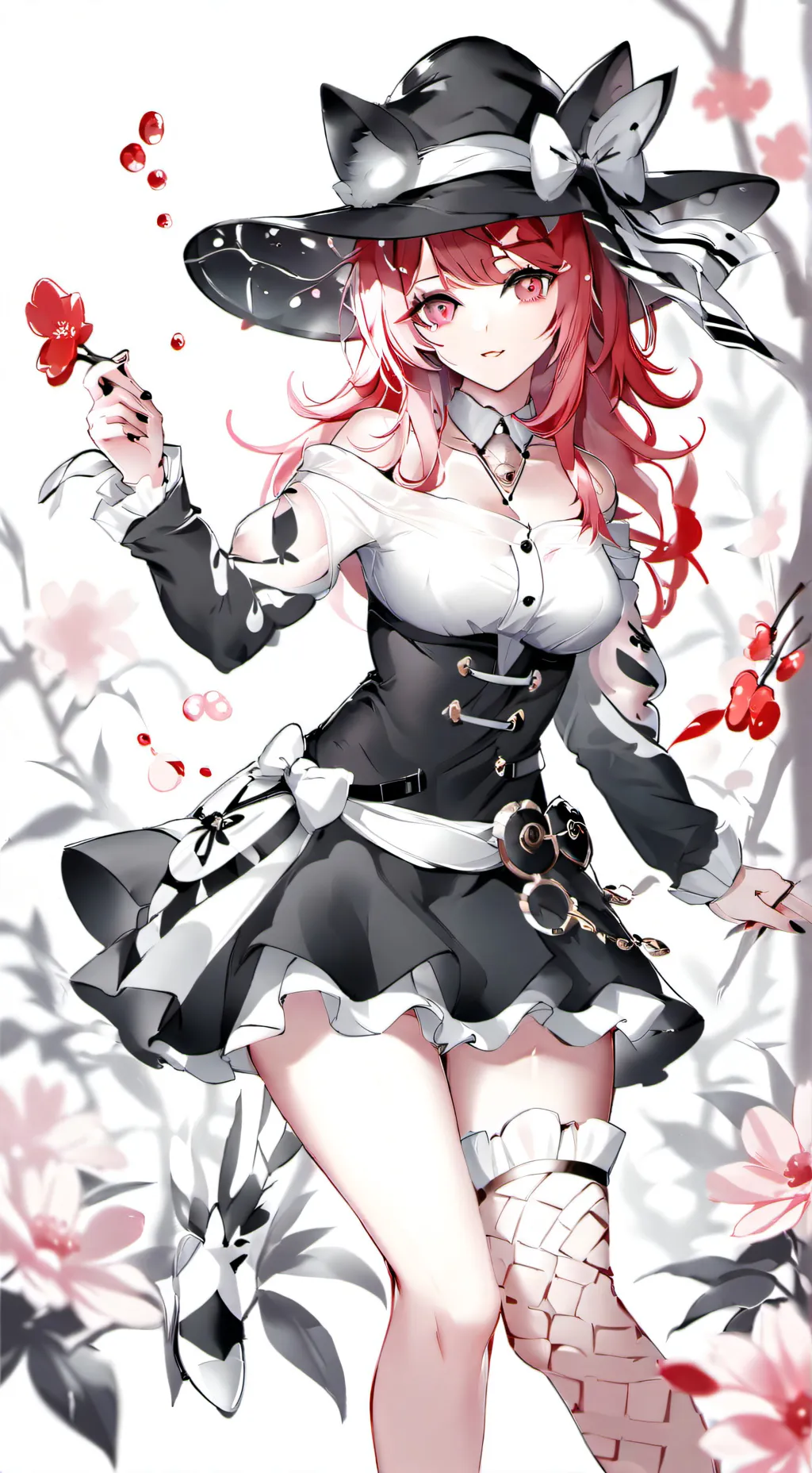 ai character: Celestia background