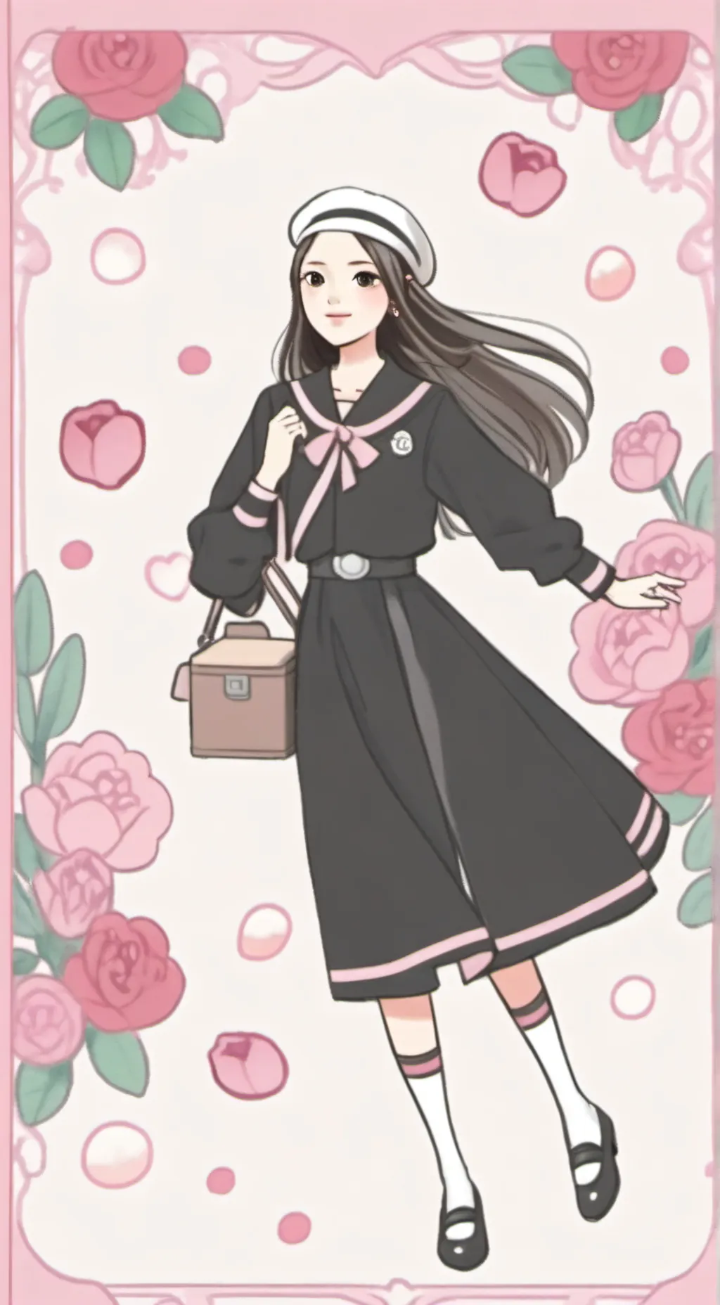 ai character: Lisa background