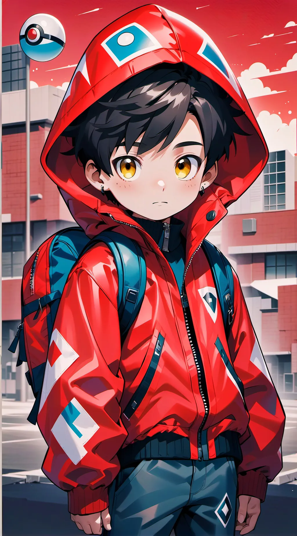ai character: Sam (son) background