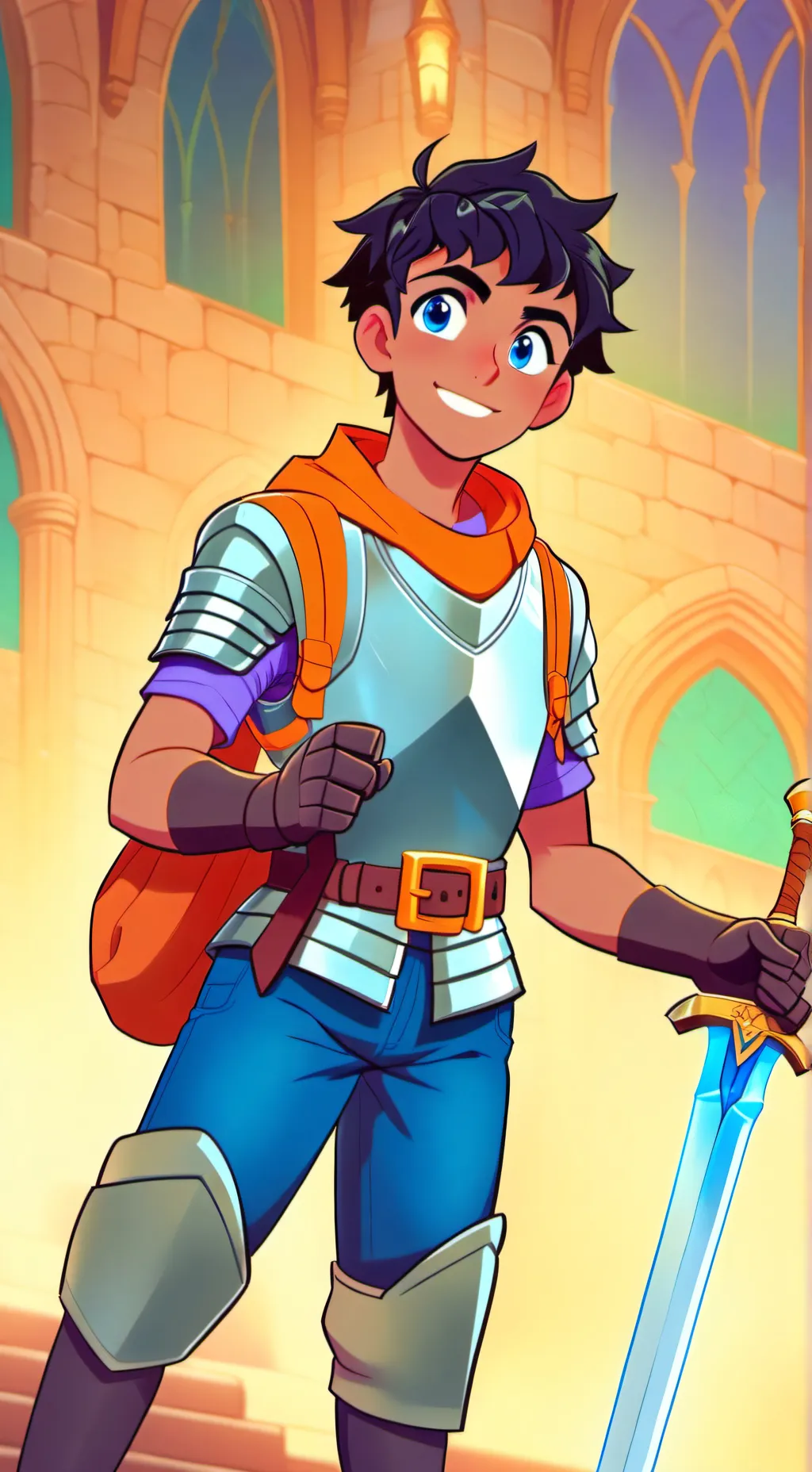 ai character: Kabru  background