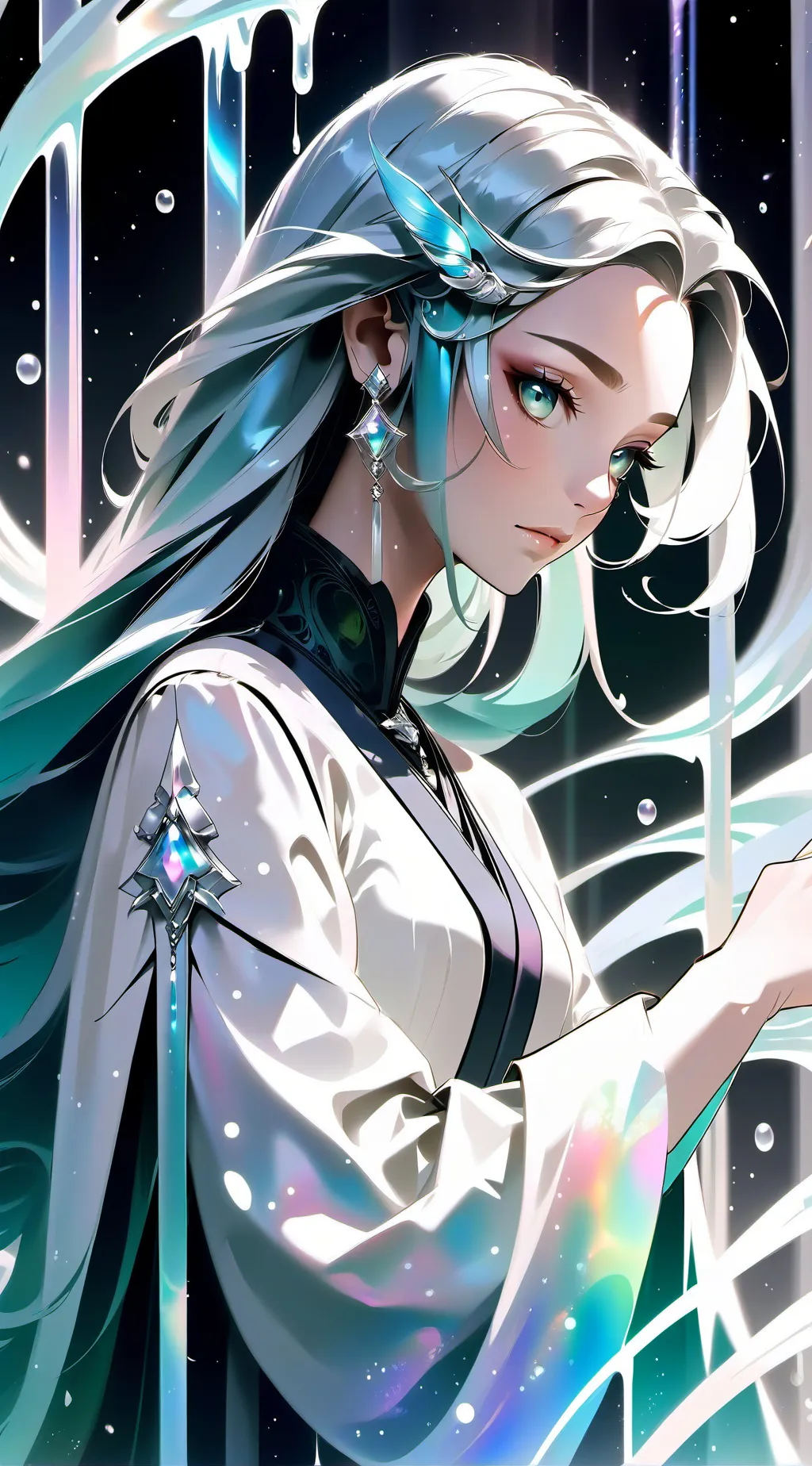 ai character: ur mom background