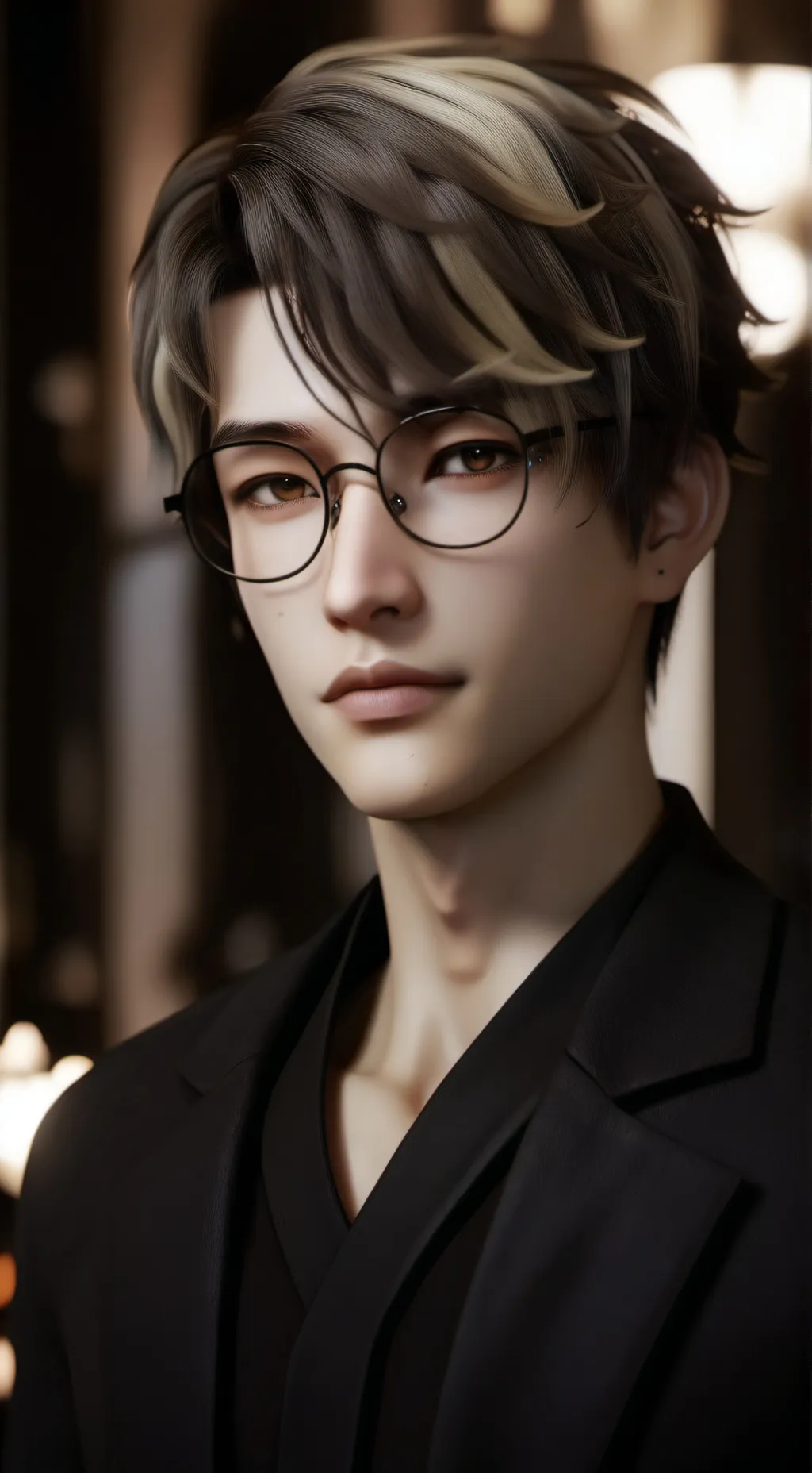 ai character: Alex background